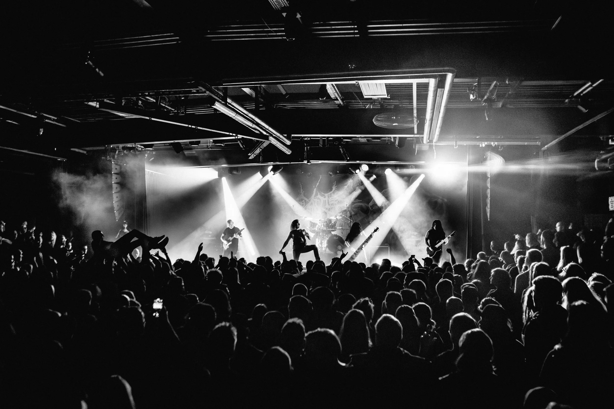 Cattle Decapitation at Backstage München Konzertfoto