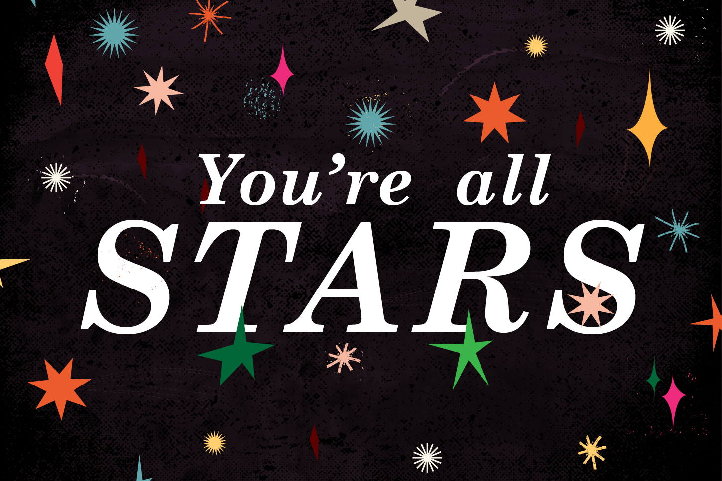 'Make a Good Little Star' activity sheet for young people