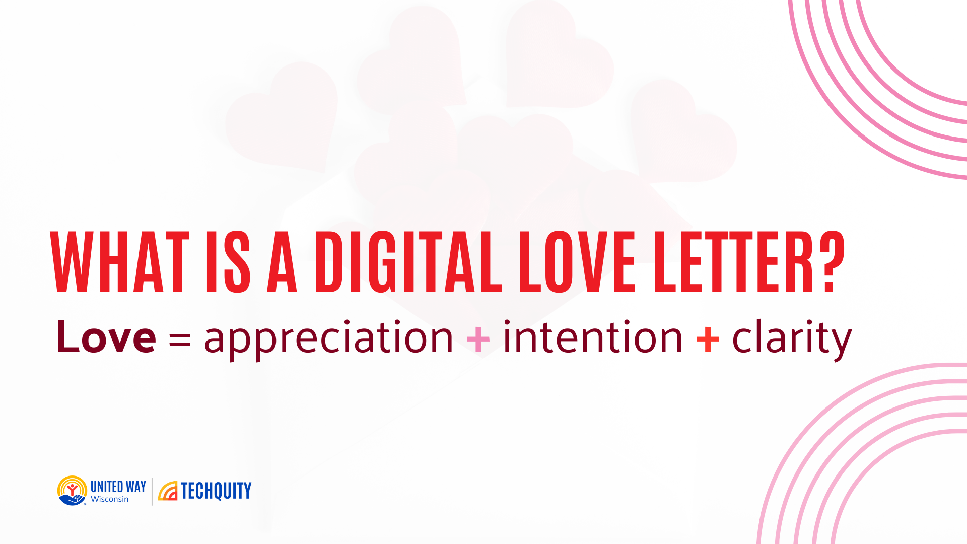 My Digital Love Letter — Techquity WI