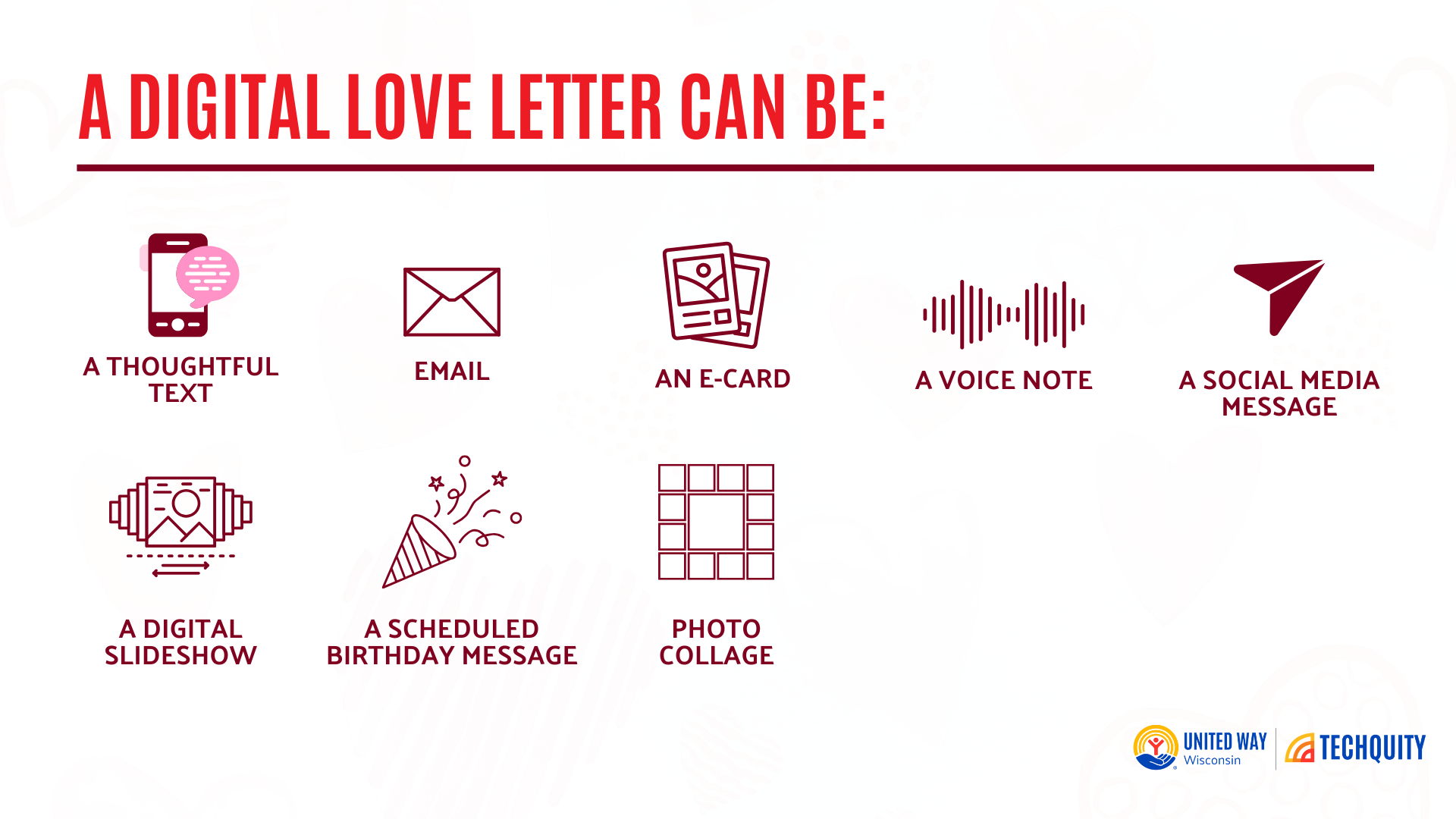 My Digital Love Letter — Techquity WI