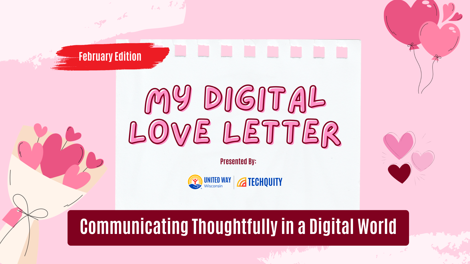 My Digital Love Letter