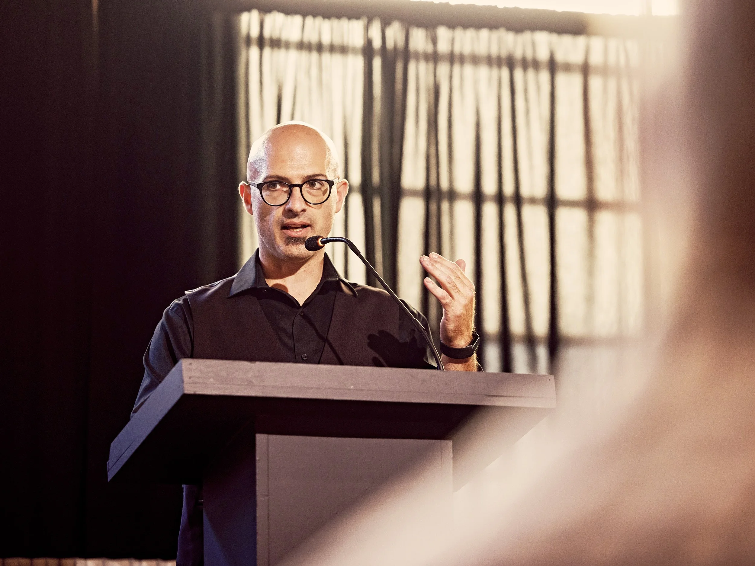 CADC Executive Director, Mike Marques, speaks to the meaning of Service. 