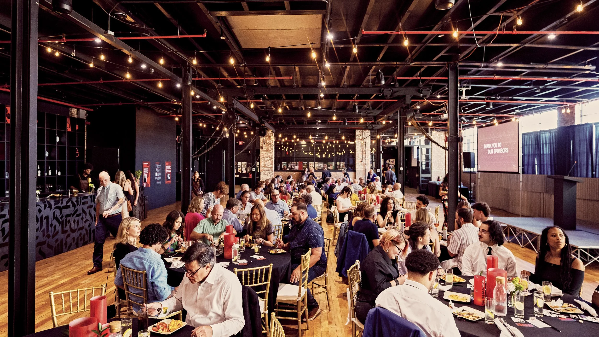 Noir served as an exceptional venue for the evening