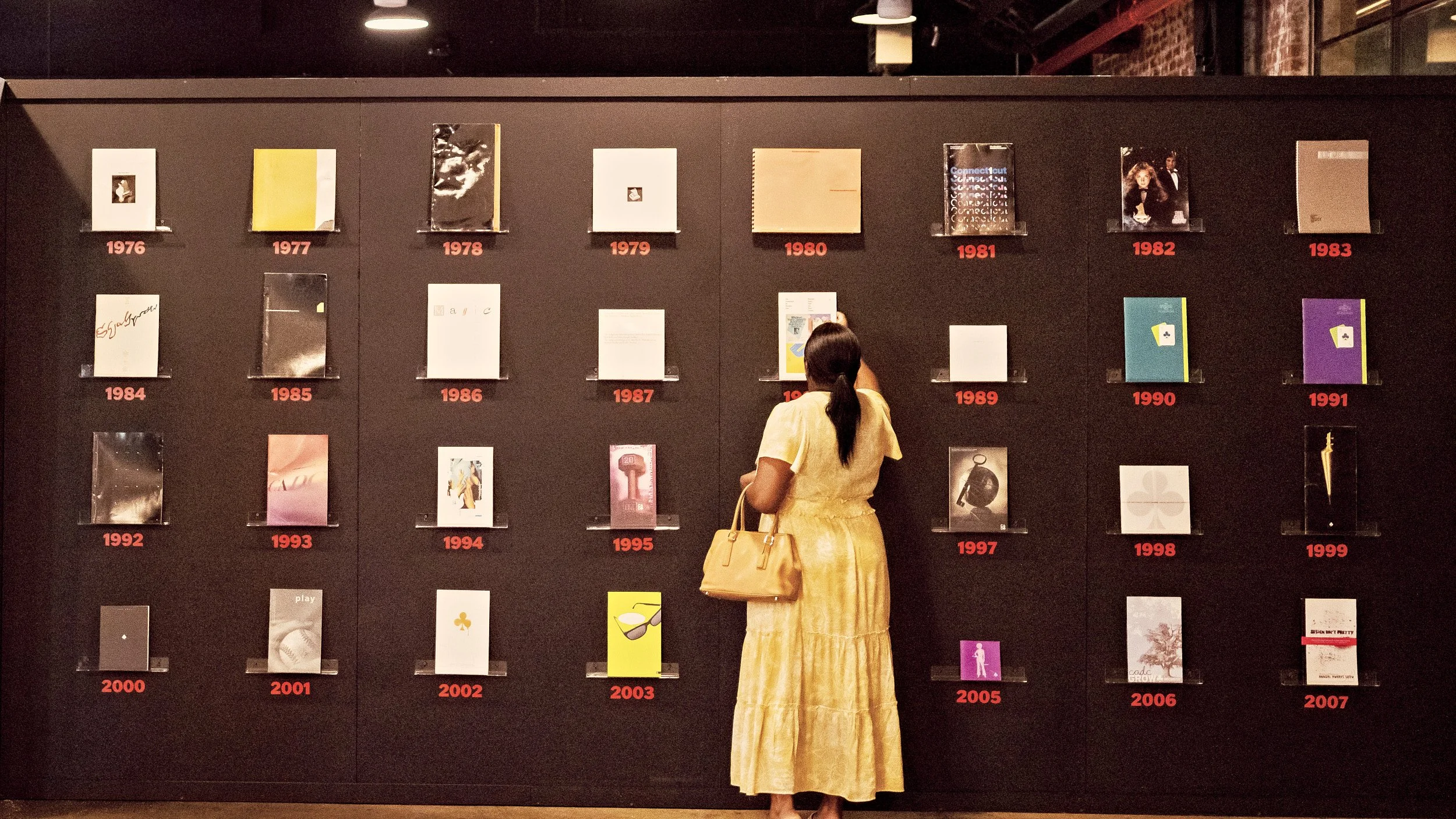 A documented history of creative excellence.
