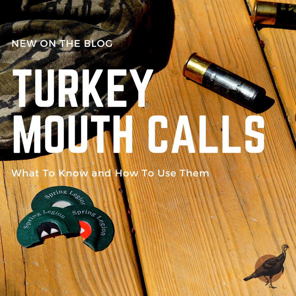 how to use a turkey mouth call —