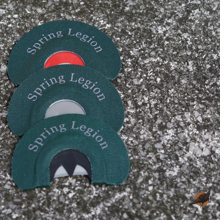 how to use a turkey mouth call —