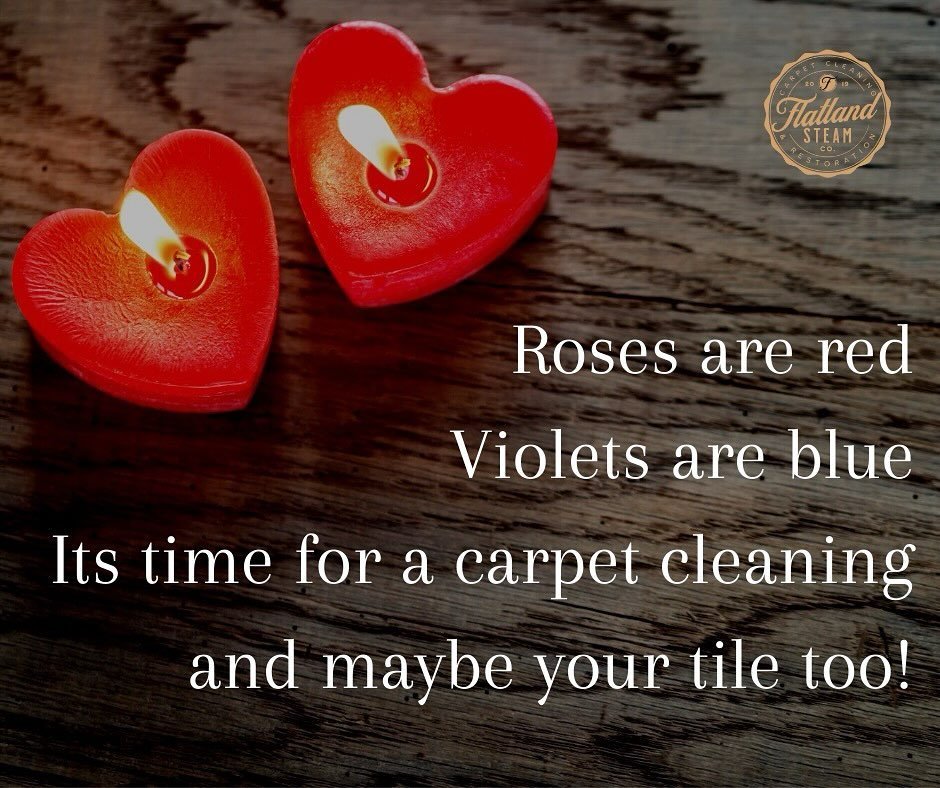 🌹💕 Happy Valentine&rsquo;s Day from your favorite carpet-cleaning Cupids! 💕🌹

While you&rsquo;re busy exchanging chocolates and flowers, don&rsquo;t forget about your faithful floors! Let us sweep you off your feet with our magical carpet-cleanin