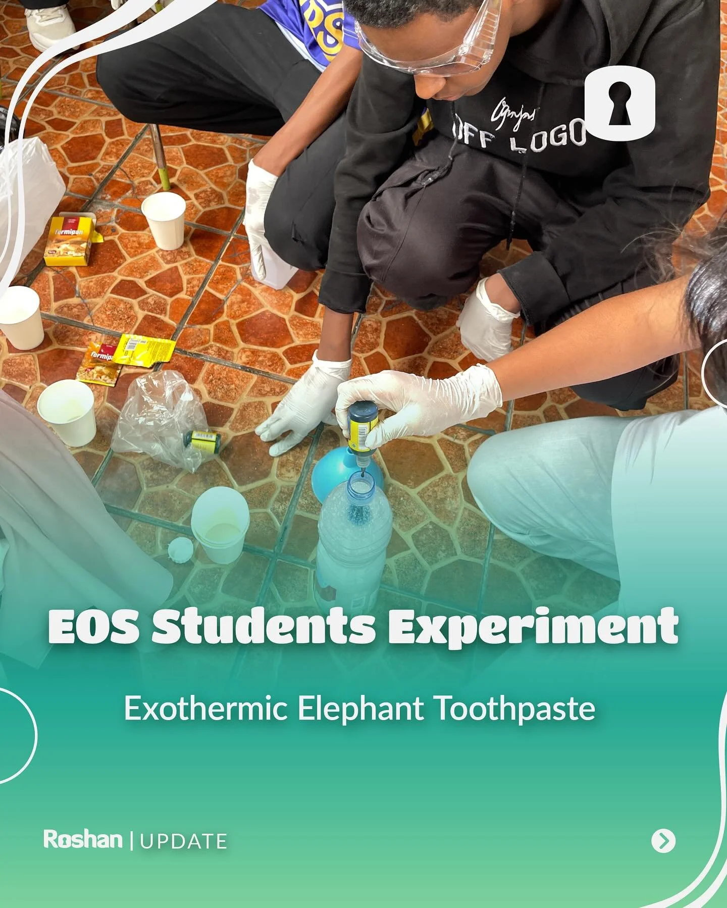 Science that Sparks Excitement! π§ͺβ¨
Our EOS students had a blast experimenting with the exothermic elephant toothpaste, a fun, hands-on way to see chemistry in action.
EOS students don’t just study in the classroom they also explore practical