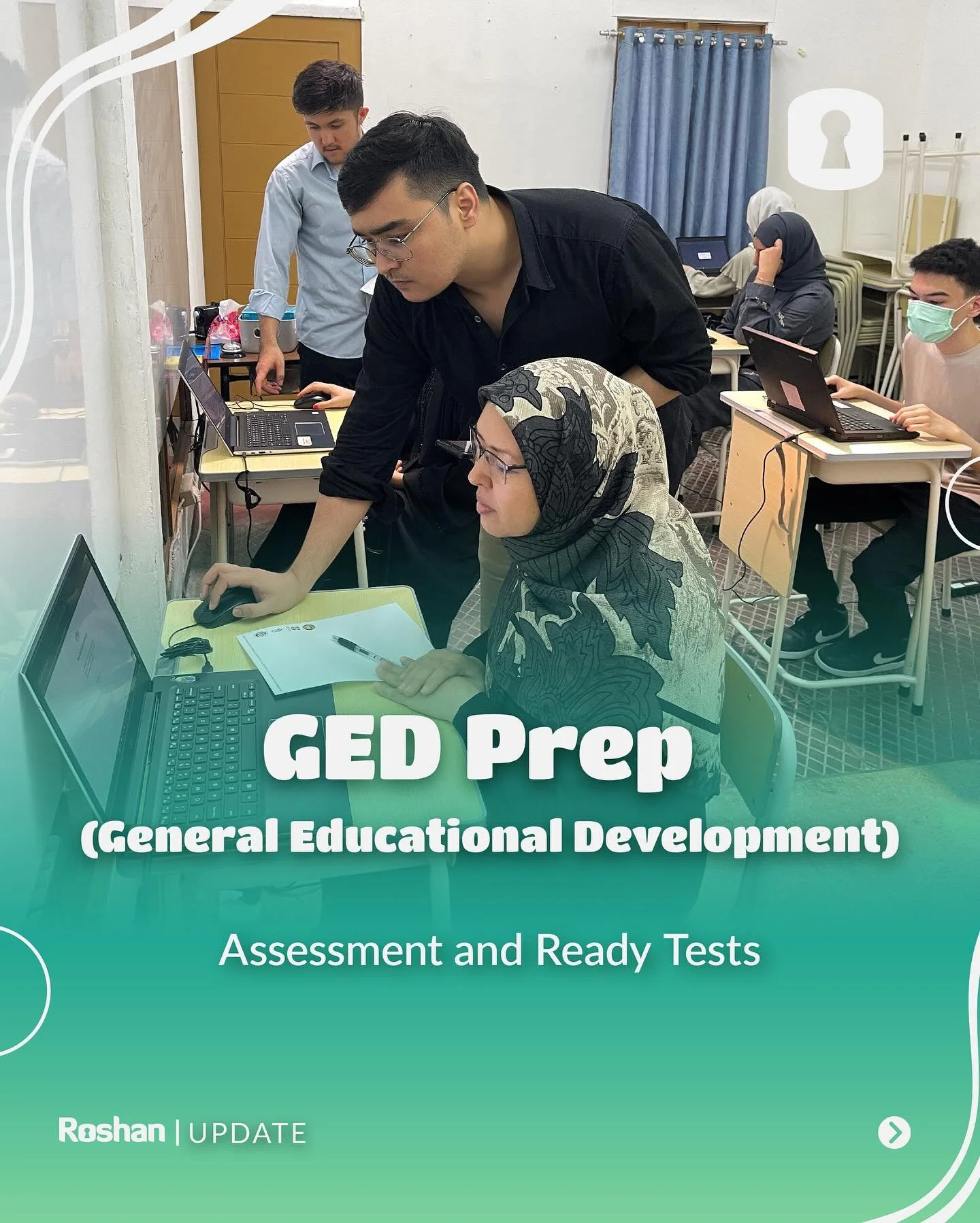 Learning, testing, and growing — one step at a time. π±β¨
At Roshan, our GED students take regular GED Prep Assessment and Ready Tests π to track their progress and deepen their understanding in every subject. These ongoing evaluations aren&rs