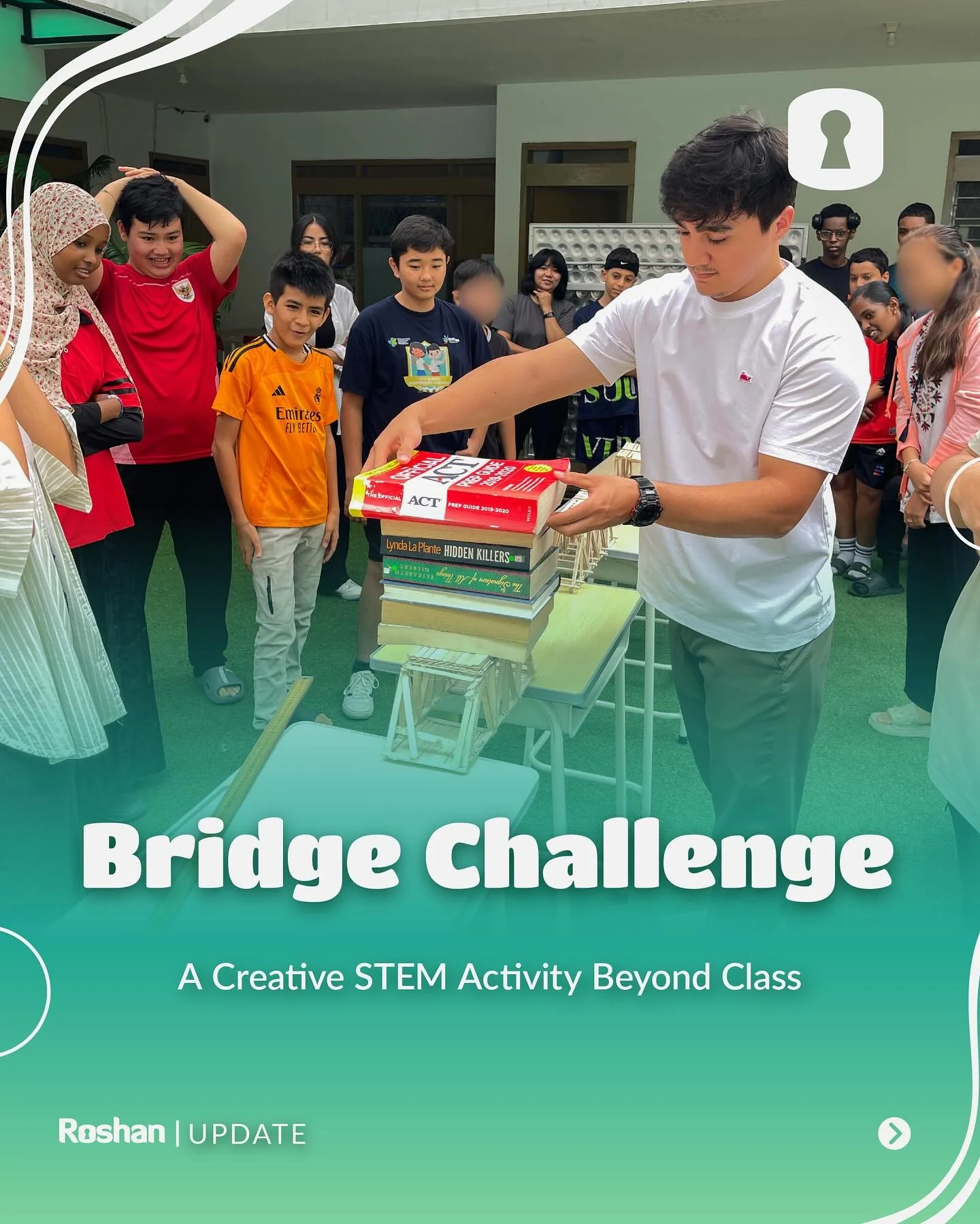 Bridging Ideas and Innovation! πβ¨
Our EOS students took on the STEM Bridge Challenge, turning simple popsicle sticks into mighty bridges! πͺ
This hands-on project wasn’t just about glue and sticks—it was about thinking like engineers ?