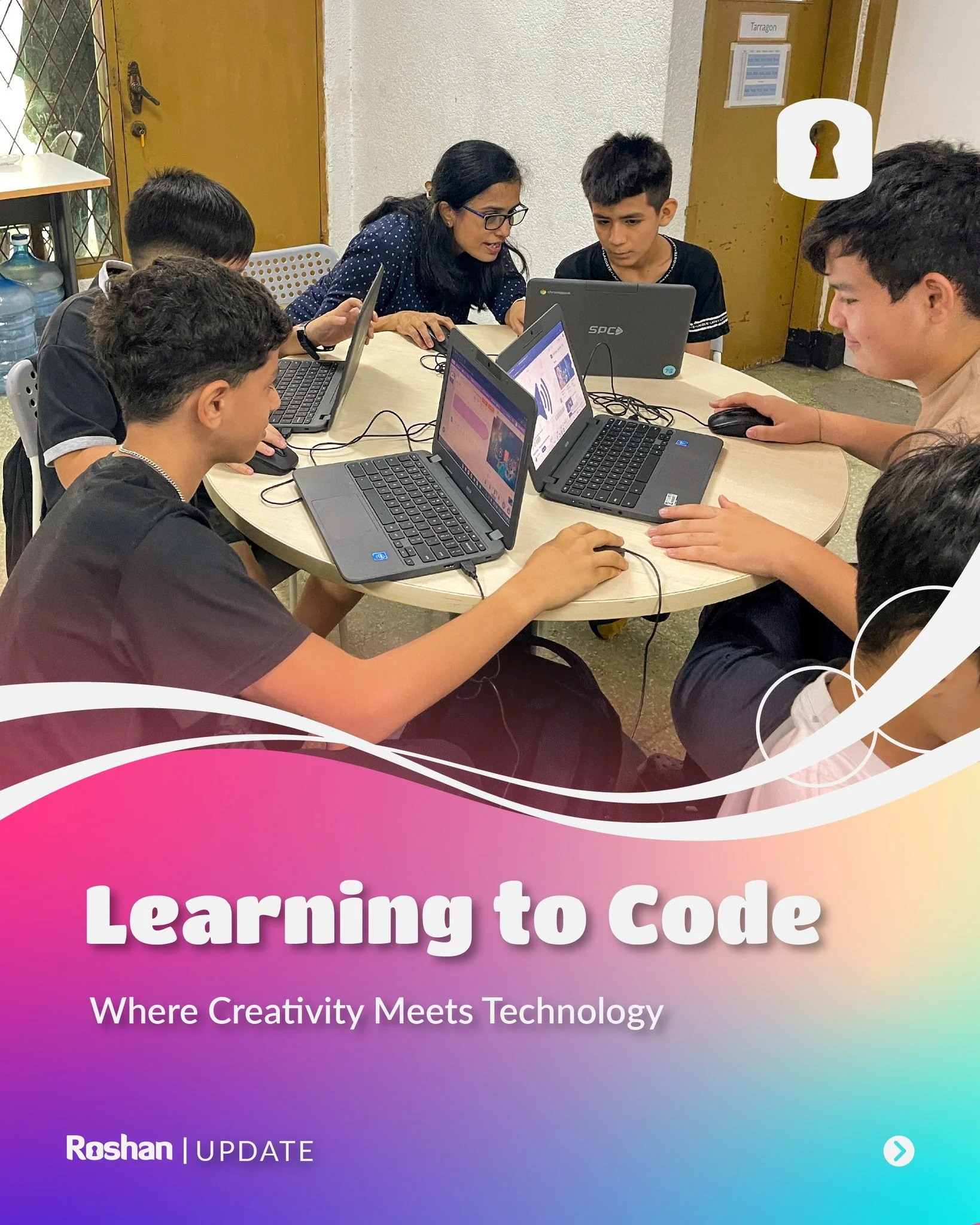 💻✨ Our EOS students are diving into the world of coding through fun and creative extracurricular activities!

Using Scratch, a free programming app developed by MIT, they&rsquo;re learning to code by designing their own interactive stories, games, a