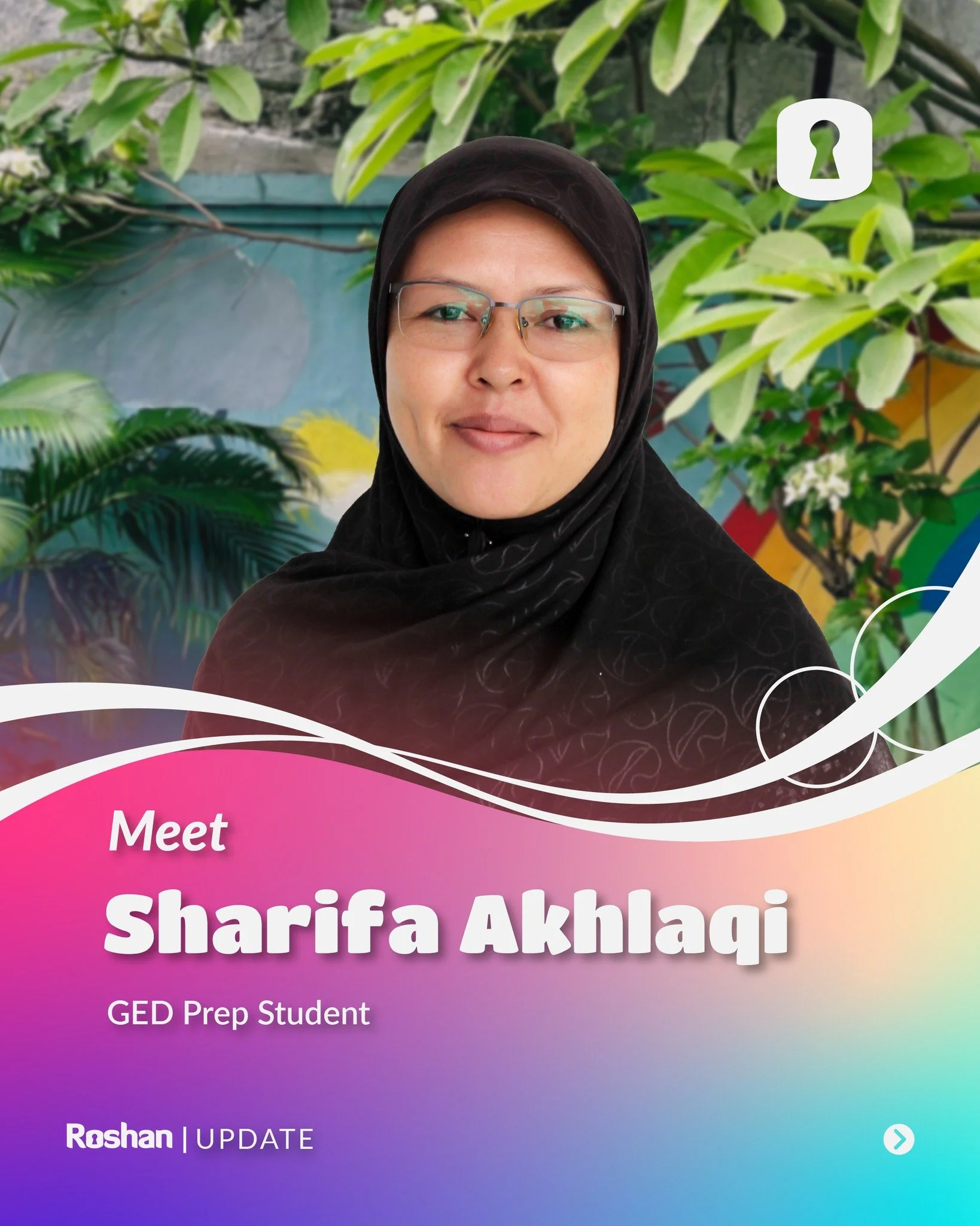 🌟 Meet Sharifa Akhlaqi, originally from Afghanistan and one of our inspiring GED Prep students! 🌱✨

Sharifa&rsquo;s journey has been filled with growth and perseverance. In class, she found herself not only learning but also supporting others. &ldq