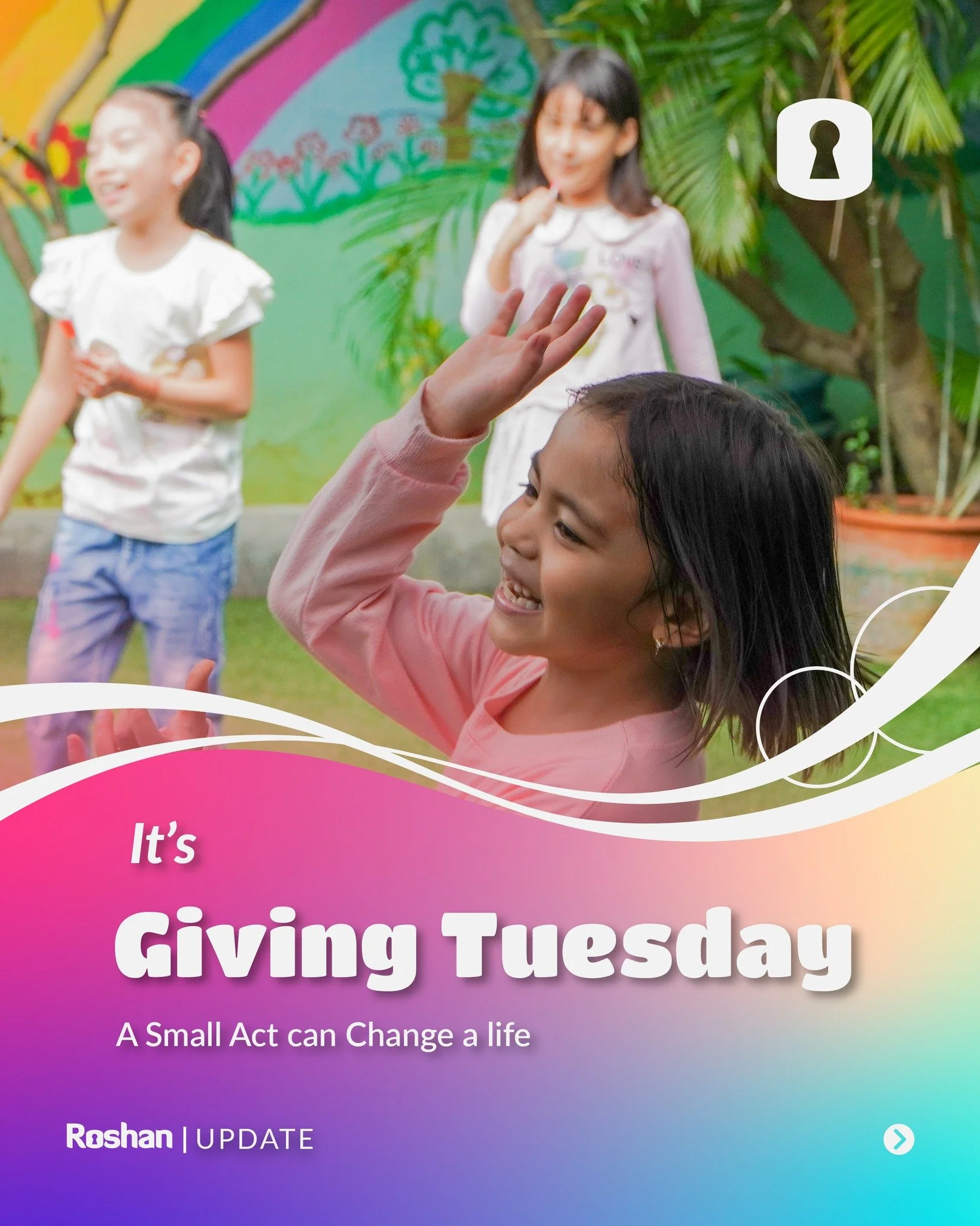 ✨ Today is Giving Tuesday, a global movement that inspires people everywhere to give, share, and support causes that matter. 

At Roshan, we&rsquo;re celebrating the generosity that strengthens our mission. Your support helps refugee learners pursue 