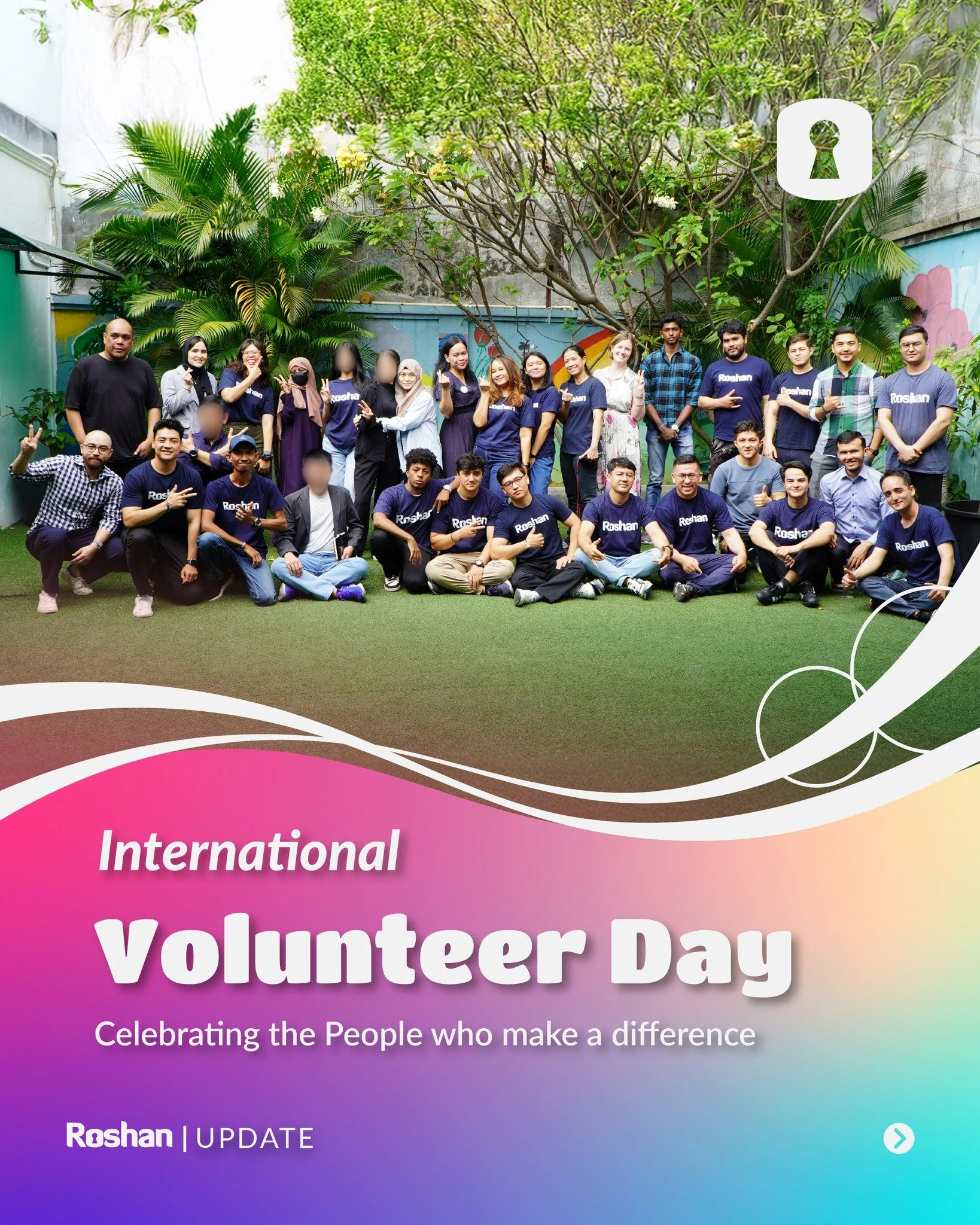 Today is International Volunteer Day, a UN-recognized day honoring volunteers and the impact they create around the world. 🌍

Today, we celebrate the incredible individuals who give their time, energy, and compassion to support our learning communit