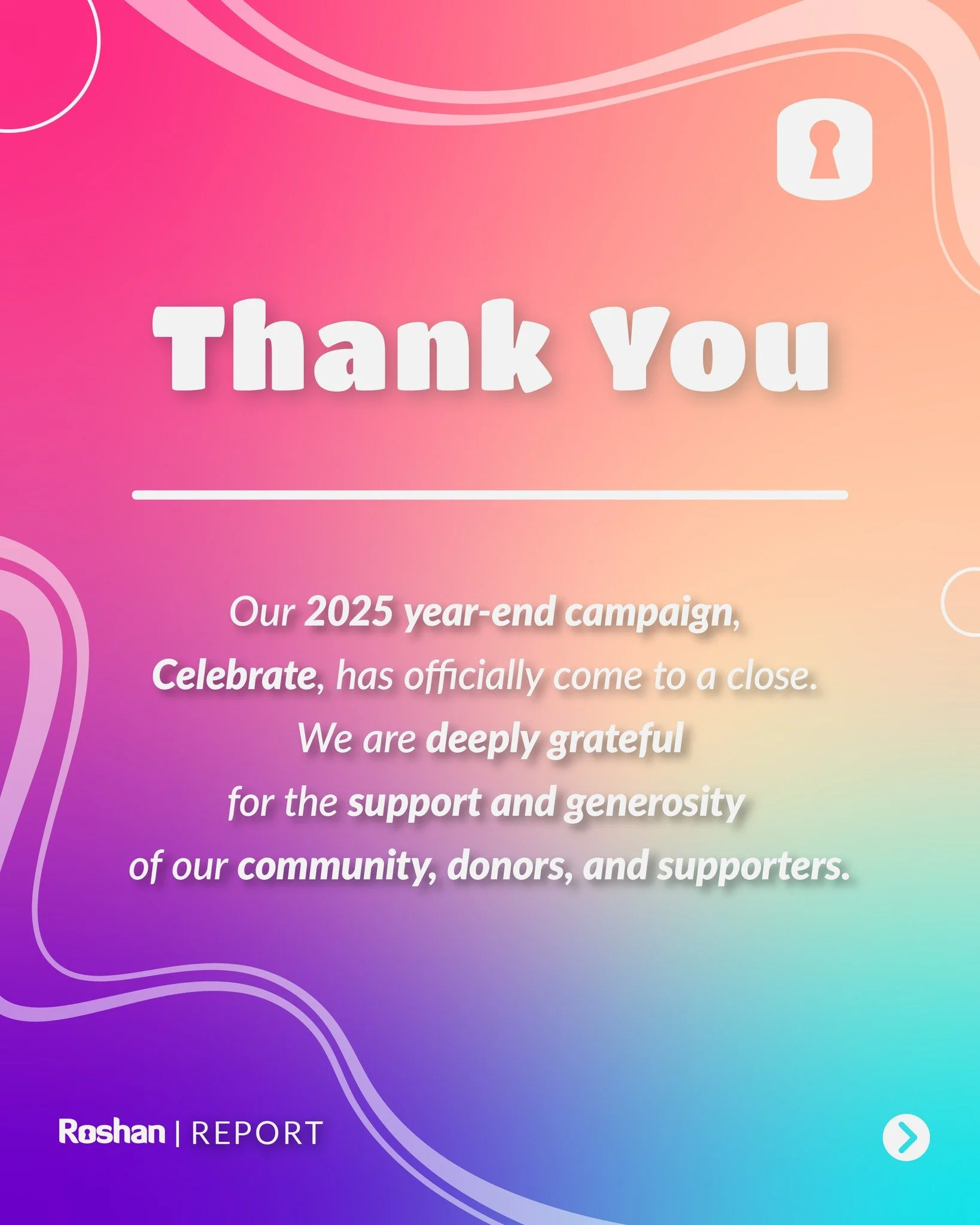 As we step into 2026, we do so with deep gratitude for the community that walked alongside us throughout the past year and helped us close 2025 with purpose. 🤍✨

Our 2025 year-end campaign, Celebrate, has officially come to a close. We are truly tha