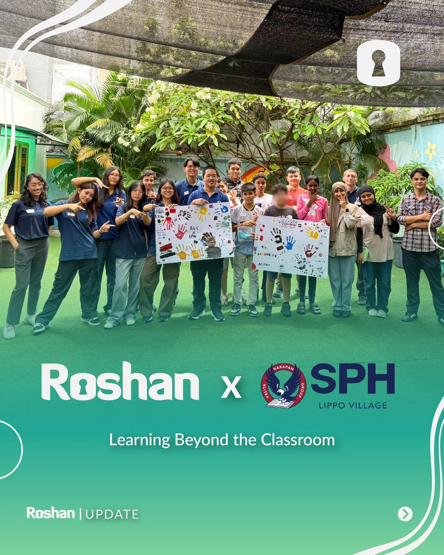 At Roshan, our EOS program had the pleasure of welcoming students from Sekolah Pelita Harapan (SPH) for a week filled with learning, creativity, and collaboration. 🎨🤝

Together, we explored art, crafts, digital skills 💻, environmental care 🌱, and