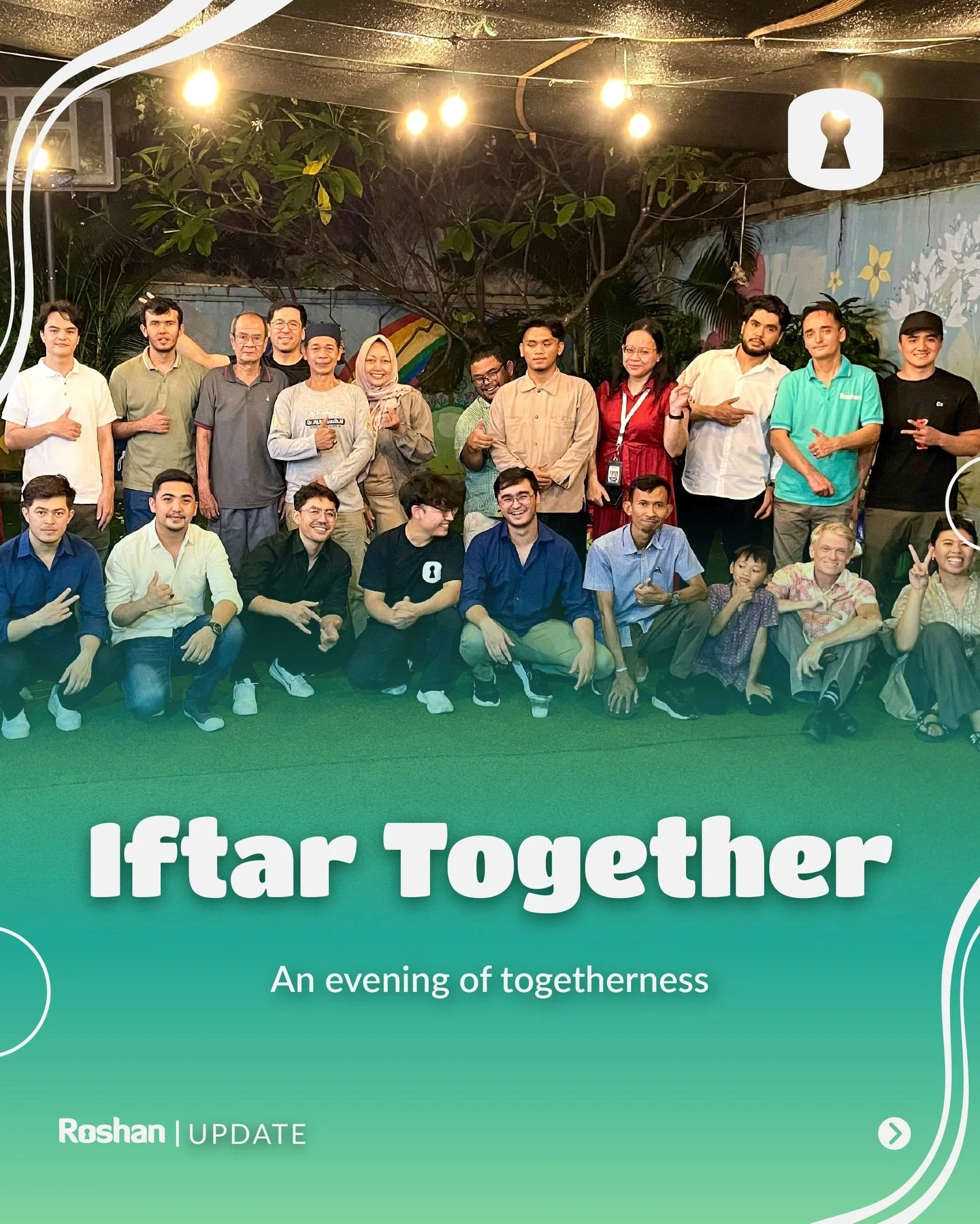 🌙✨Breaking Fast Together at Roshan✨🌙

There&rsquo;s something special about sharing a meal after a day of fasting. At Roshan, our Iftar or &ldquo;buka bersama&rdquo; is more than just food on the table; it&rsquo;s about togetherness, gratitude, and