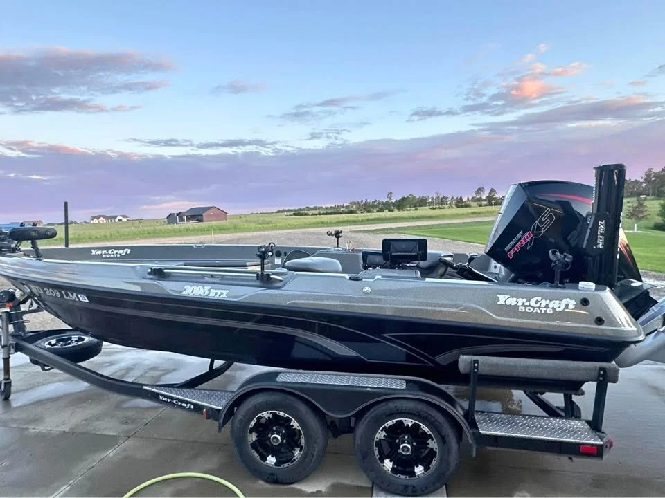 2018 Yarcraft 2095 BTX20
