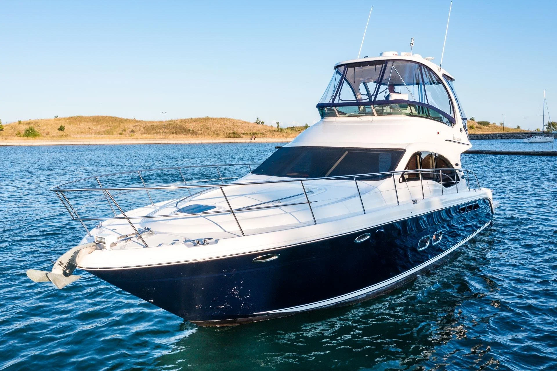 2006 Sea Ray 52 Sedan Bridge