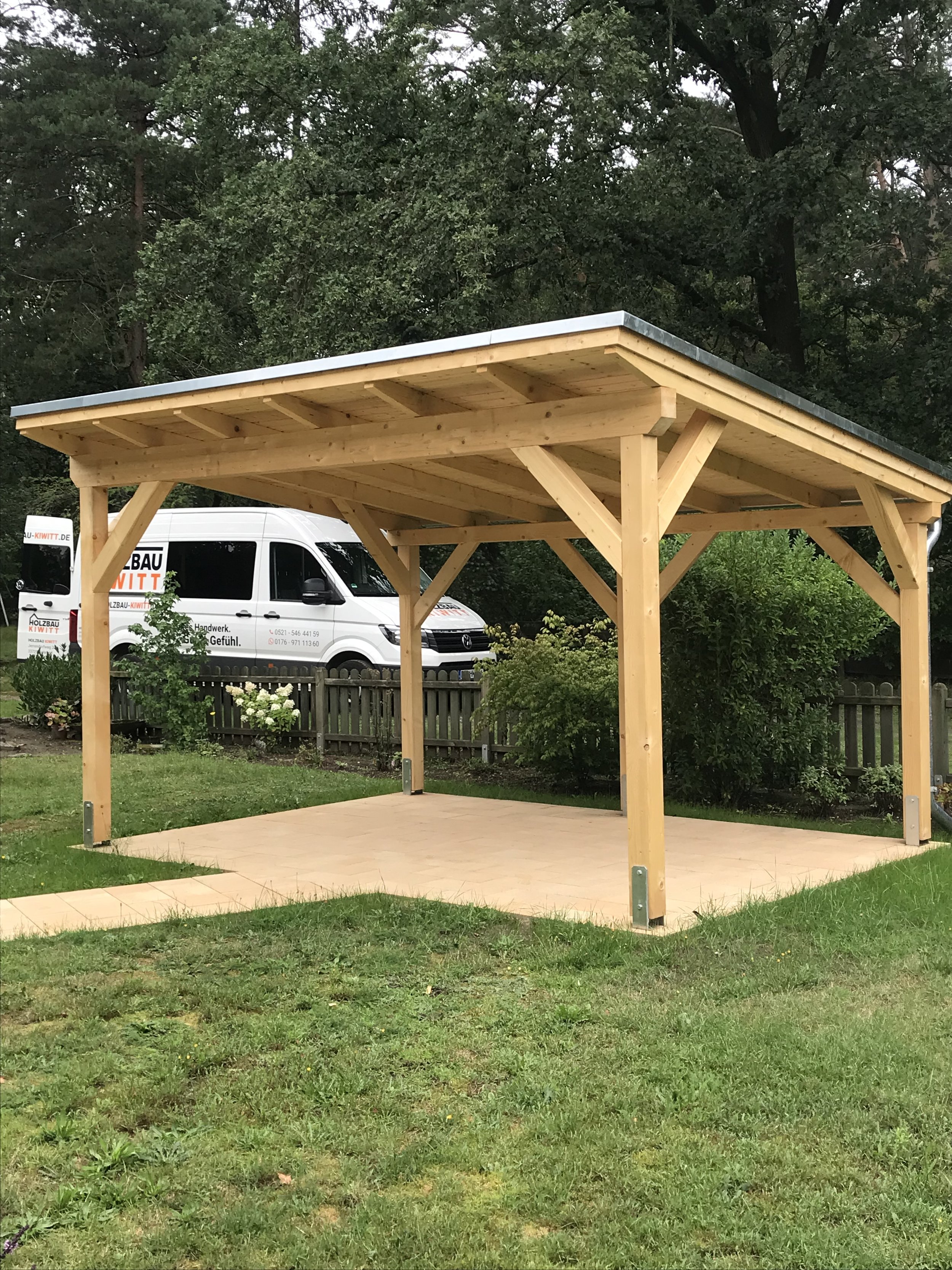 Unterstände, Überdachungen & Carports