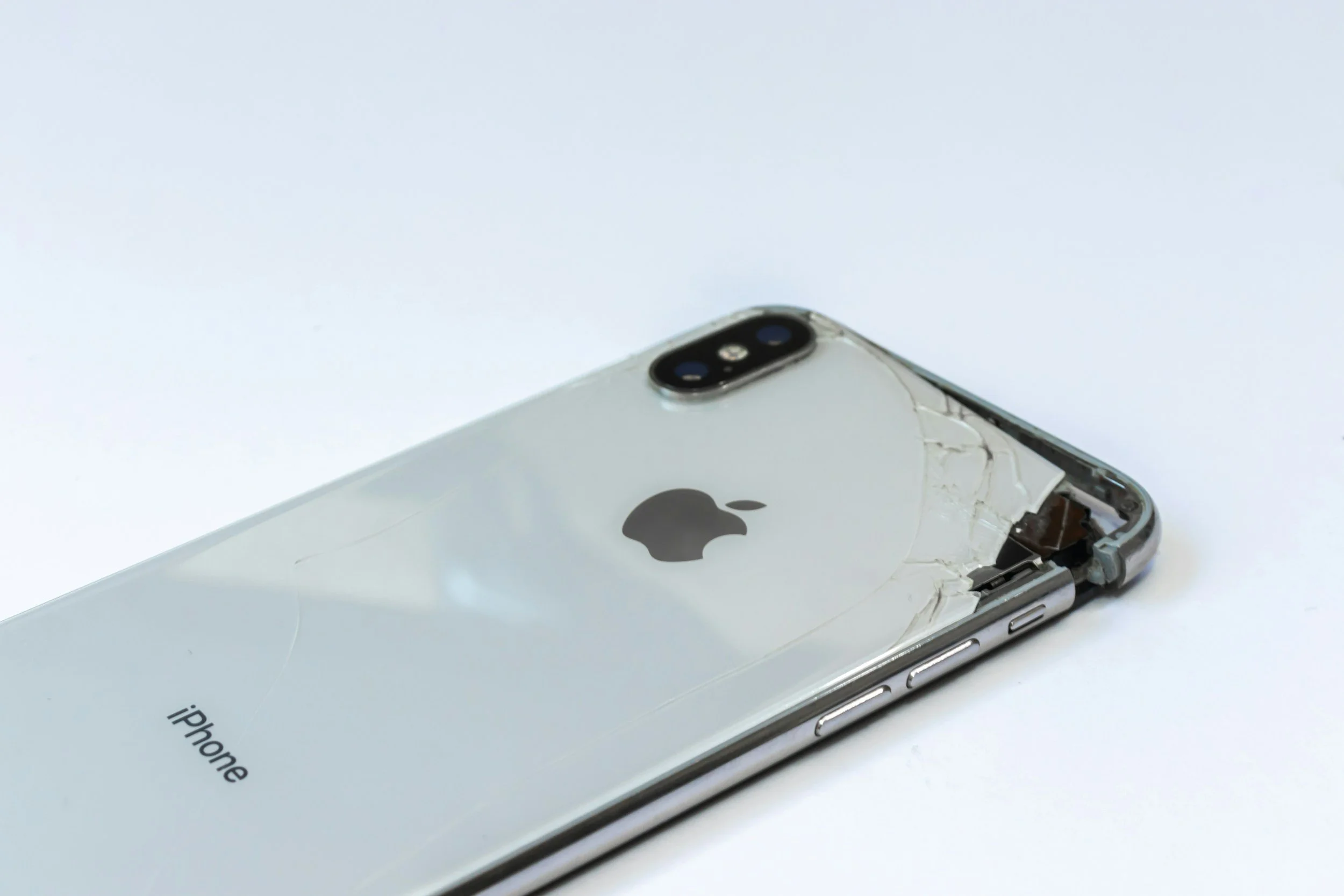 Broken phone