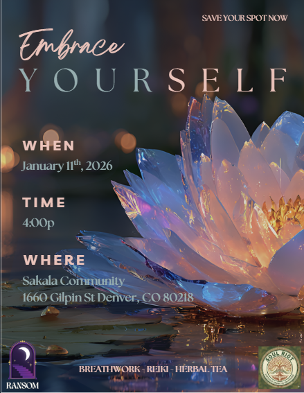 Embrace Yourself EVENT