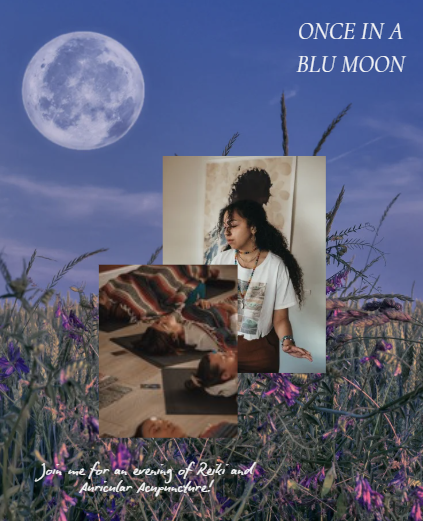 Once In A Blu Moon