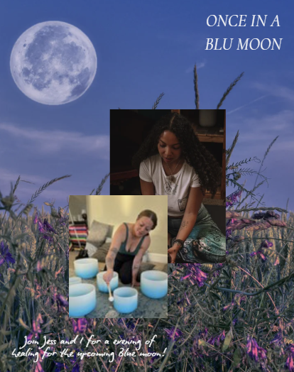 Once In A Blu Moon 