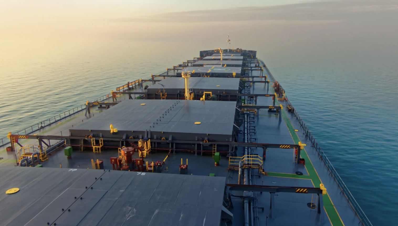 maritime captain leading crew during operations at sea