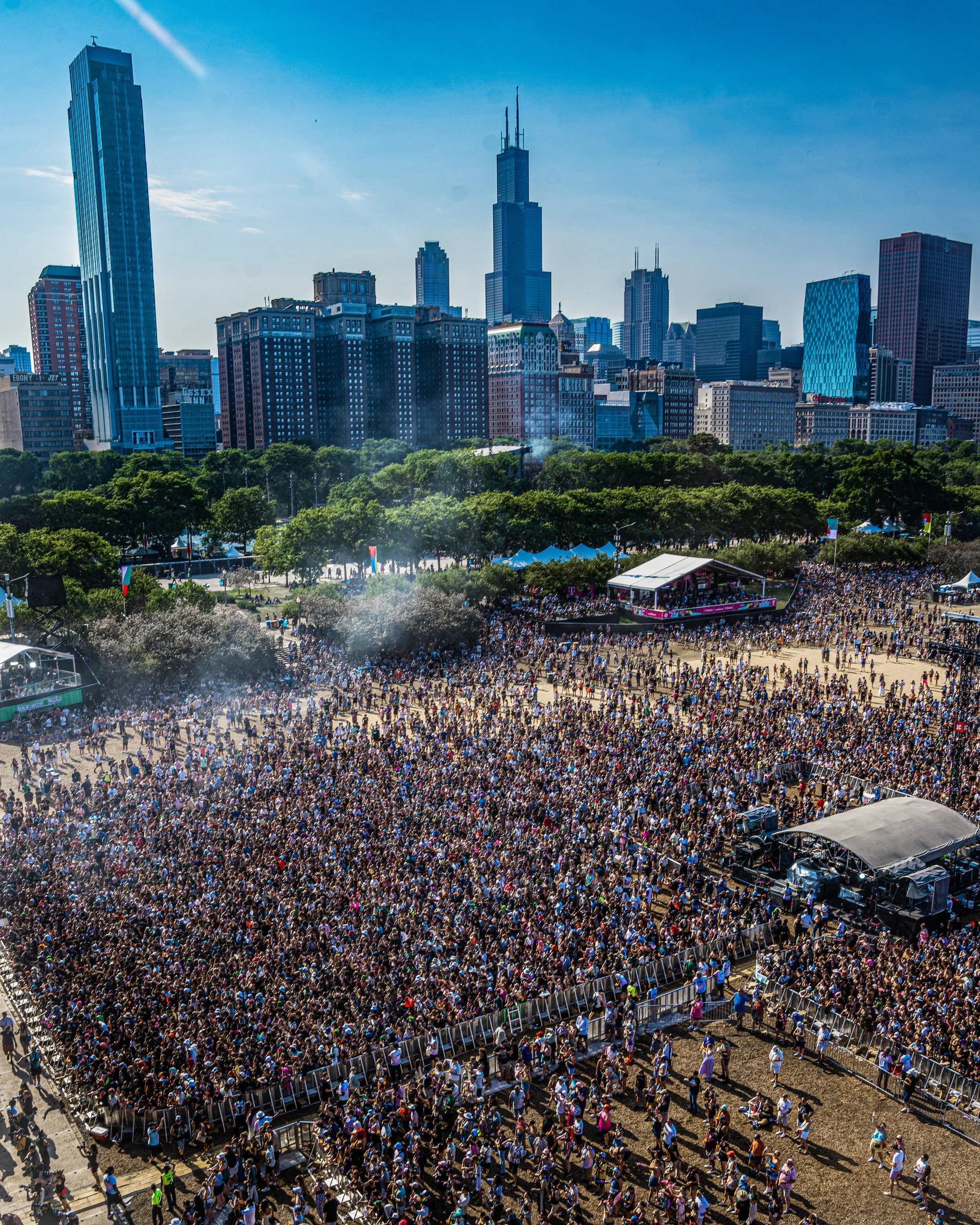LOLLAPALOOZA/ GRANT PARK CHICAGO