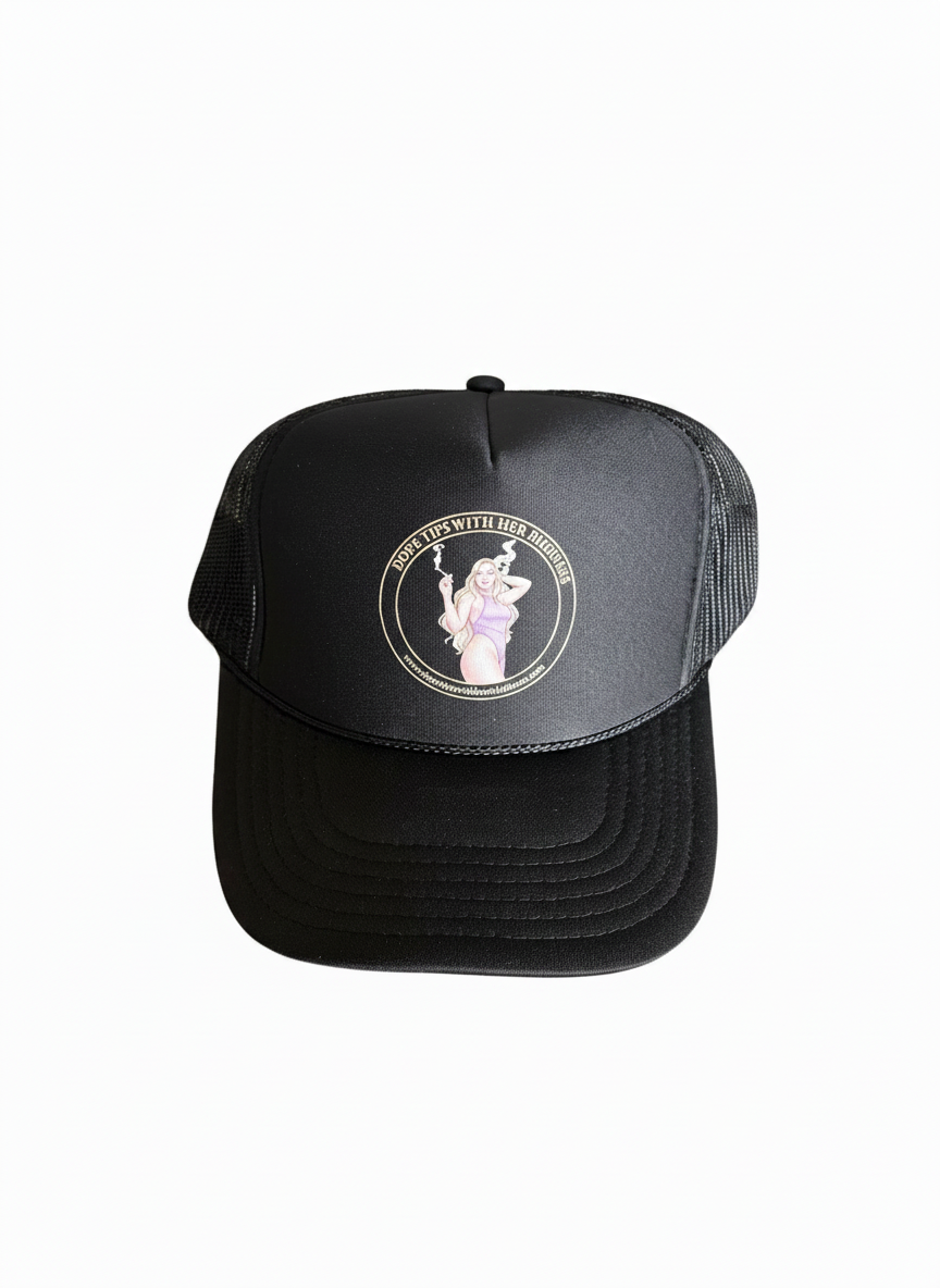 Trucker Cap with Logo Design
