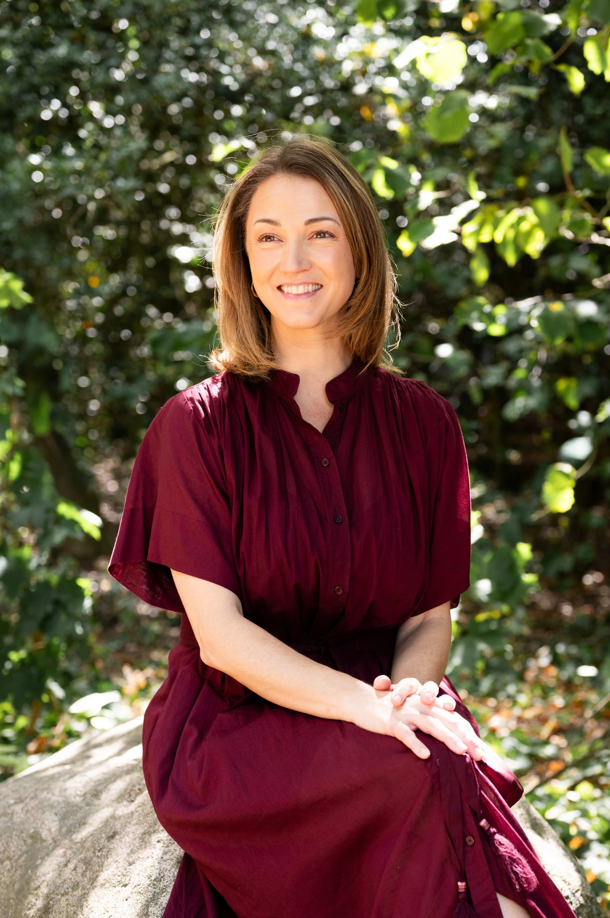 Lindsay Roberts, Ayurvedic practitioner and founder of Origins Ayurveda in Hilversum