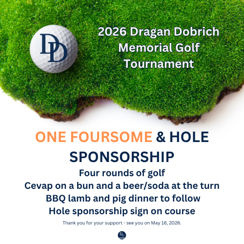 One Foursome and Hole Sponsorship