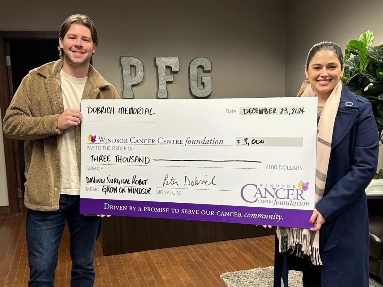 2024 DaVinci and Grow On Donation