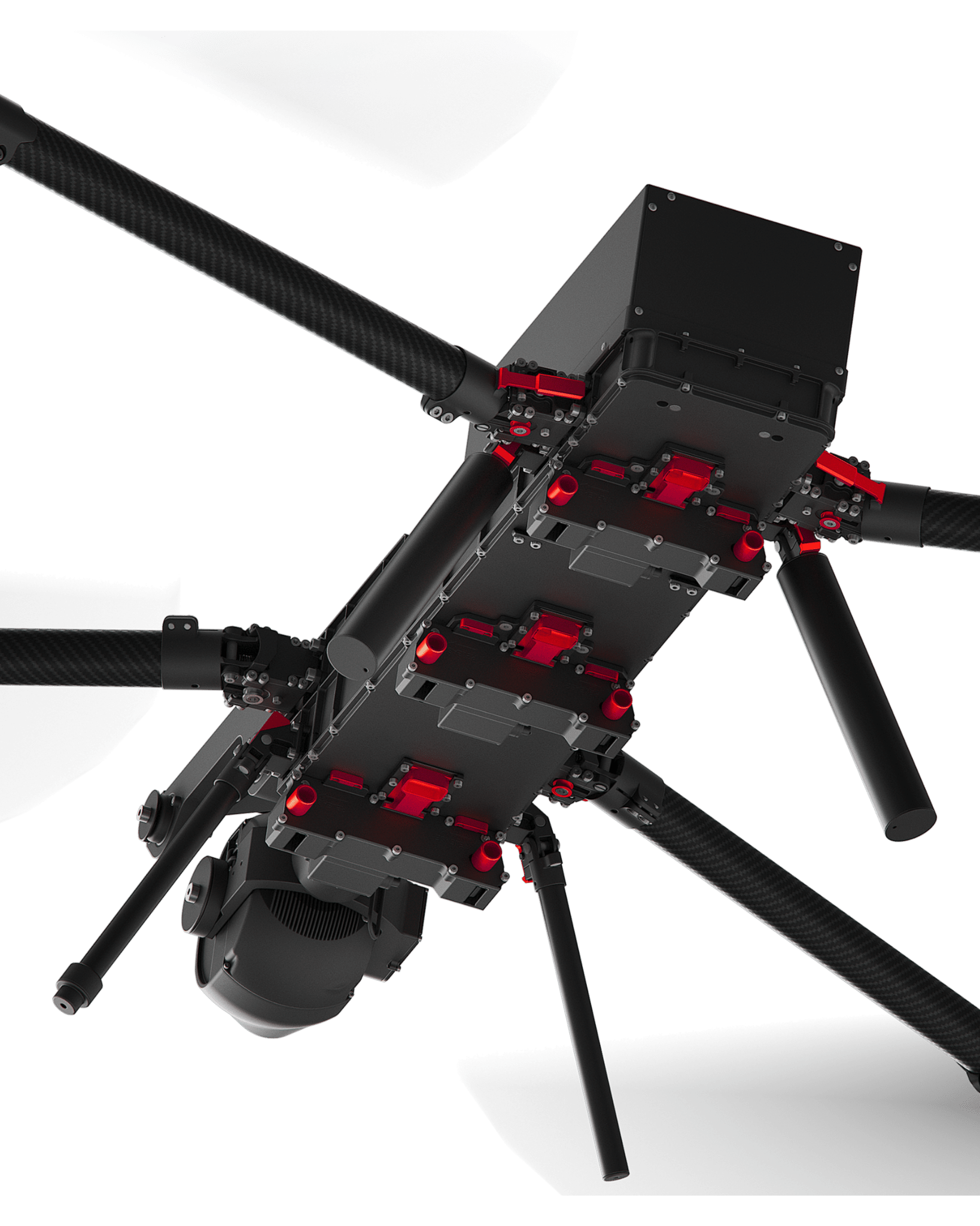 BEAK by ORIGIN is a man-portable ISR drone with bomb-drop capability ...