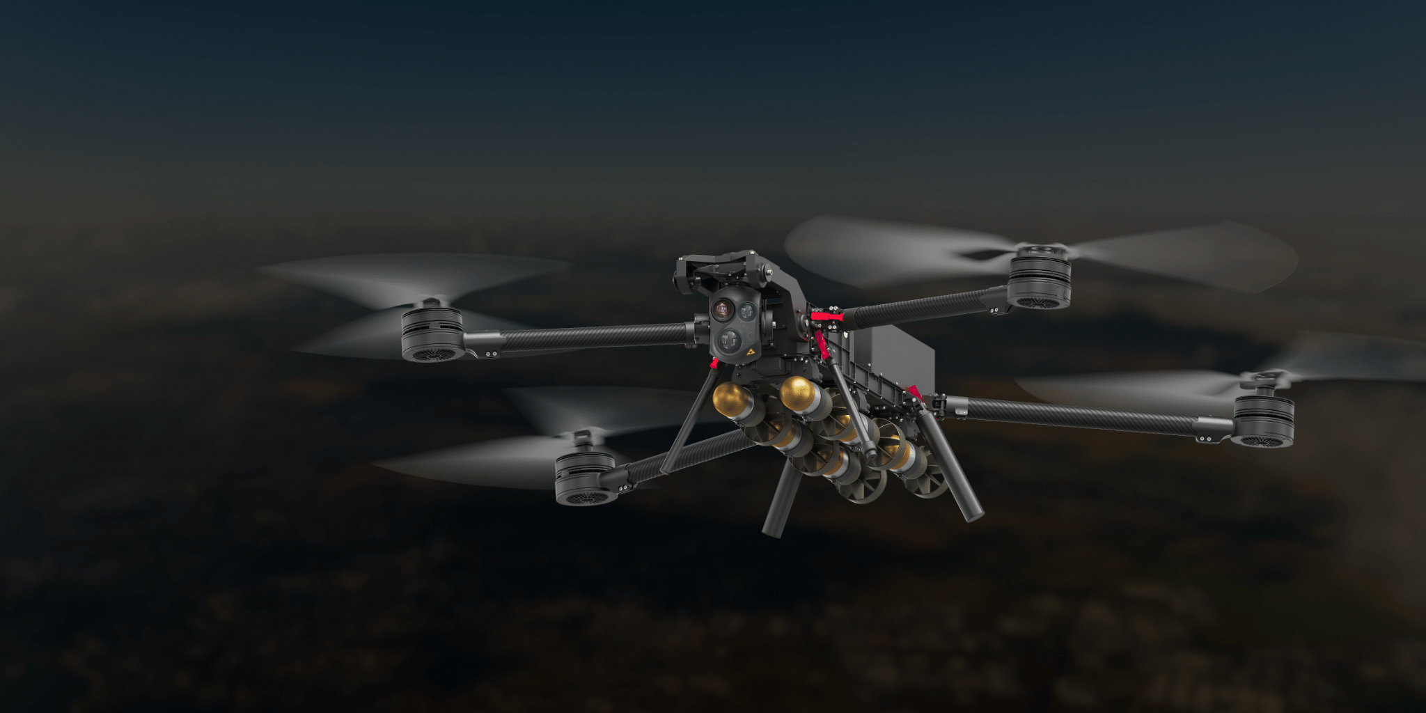 BEAK by ORIGIN is a man-portable ISR drone with bomb-drop capability ...
