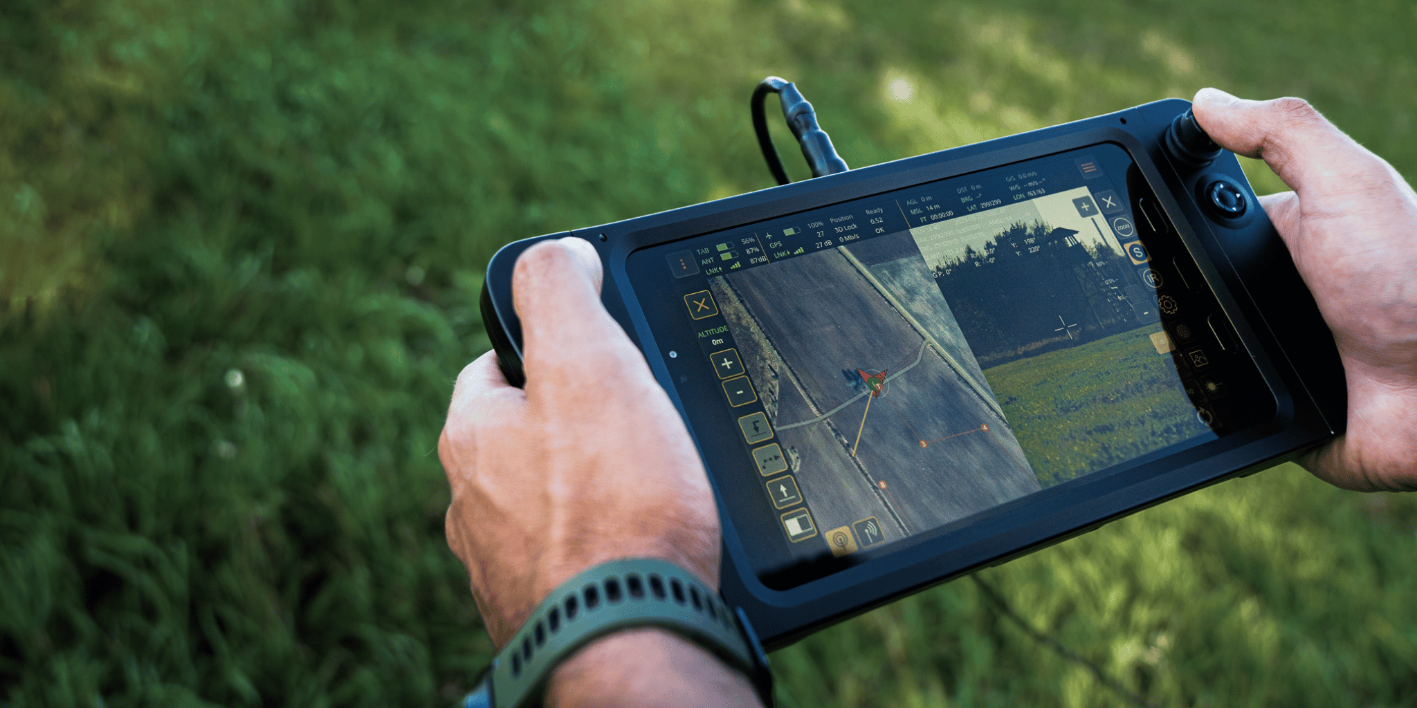 BEAK by ORIGIN is a man-portable ISR drone with bomb-drop capability ...