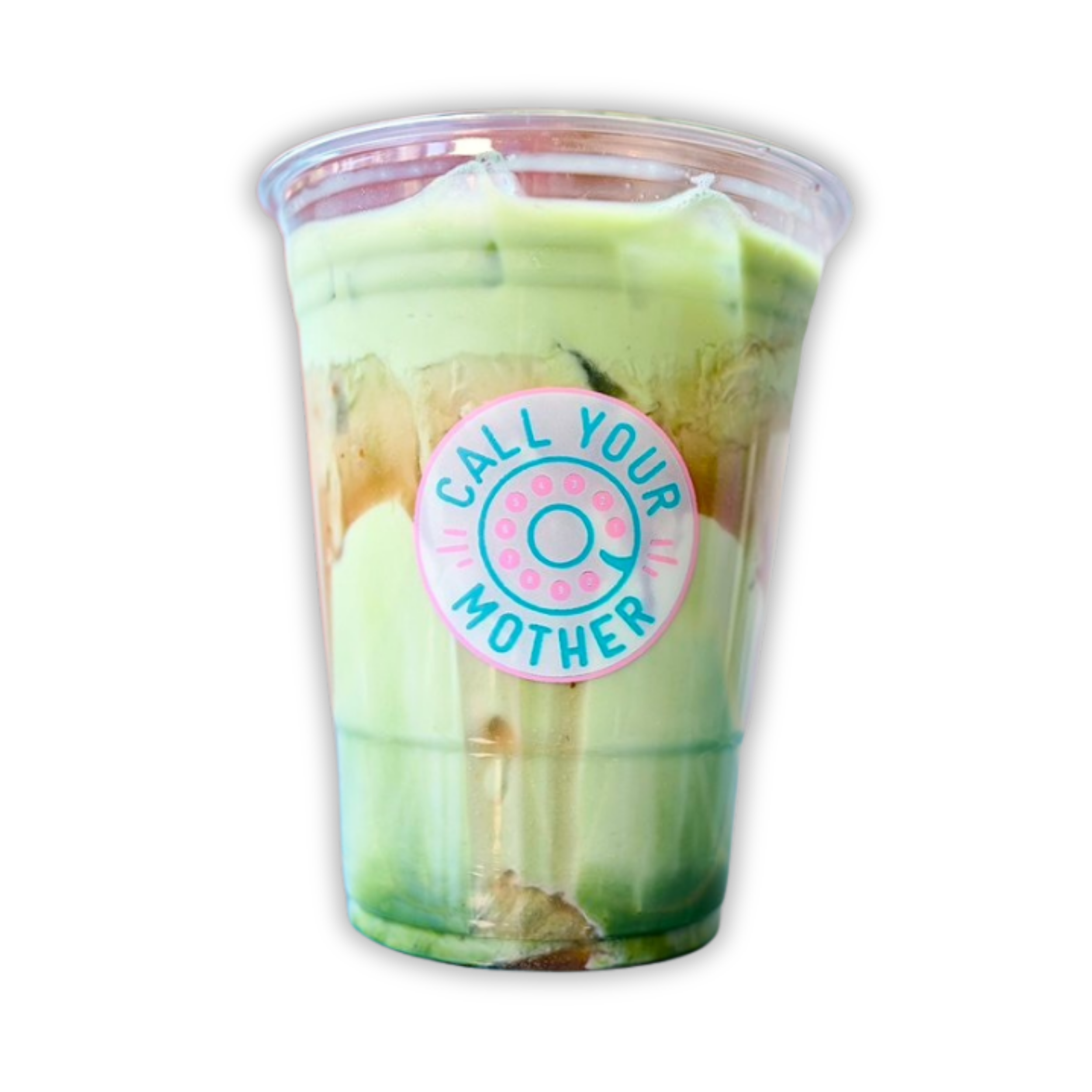 Strawberry Iced Matcha: A classic iced matcha with a strawberry facelift / tastelift.