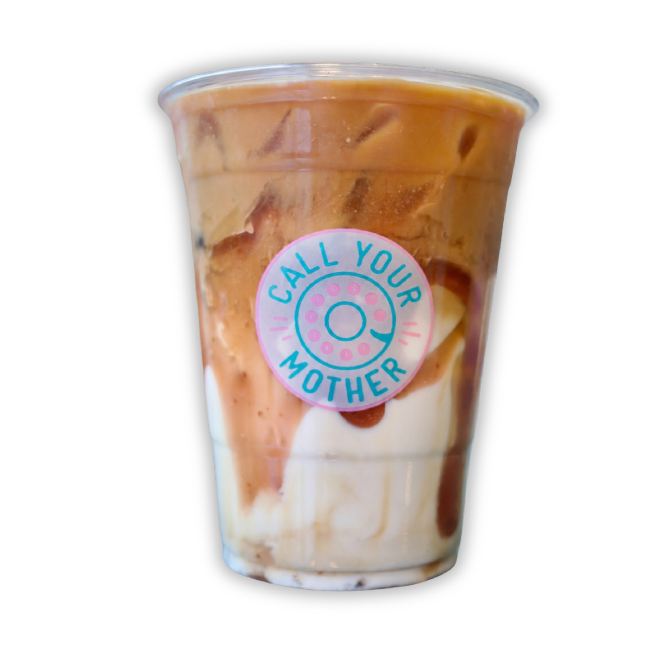 Strawberry Iced Latte: A classic iced latte with a strawberry facelift / tastelift.