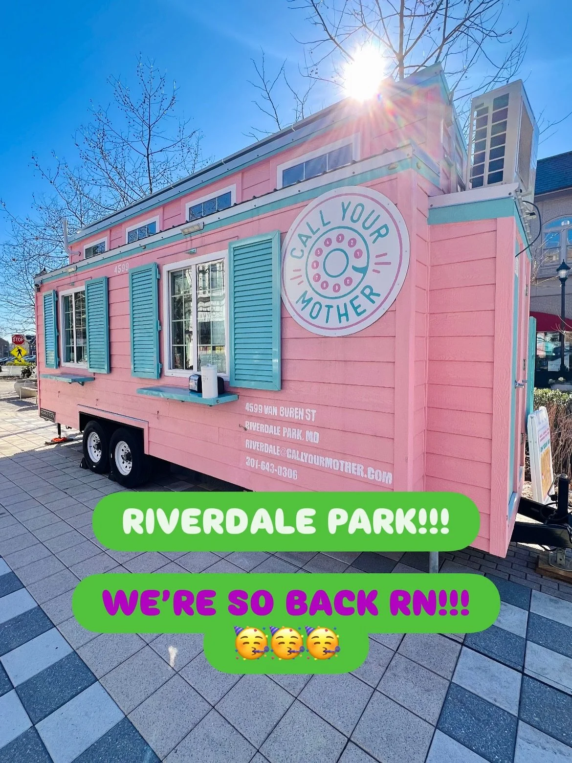 @thestationrp we&rsquo;re baaaaaackkkkkkkk (with a sliiiightly limited menu - check the last slide for a liiiiiitttlleee preview of what we have cookin 🧑&zwj;🍳). 3 million thank you&rsquo;s for your patience, fine people of #riverdalepark. IT FEELS