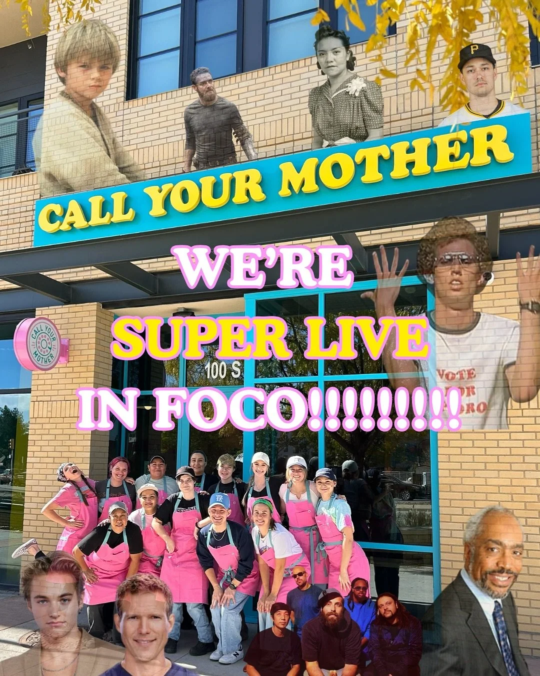 #FOCO!!! We&rsquo;re LIVE at 315 North College Ave today &amp; everyday. Let&rsquo;s vibe!!!!! 🪩🪩🪩🪩 #fortcollins #fortcollinsfood #fortcollinscolorado