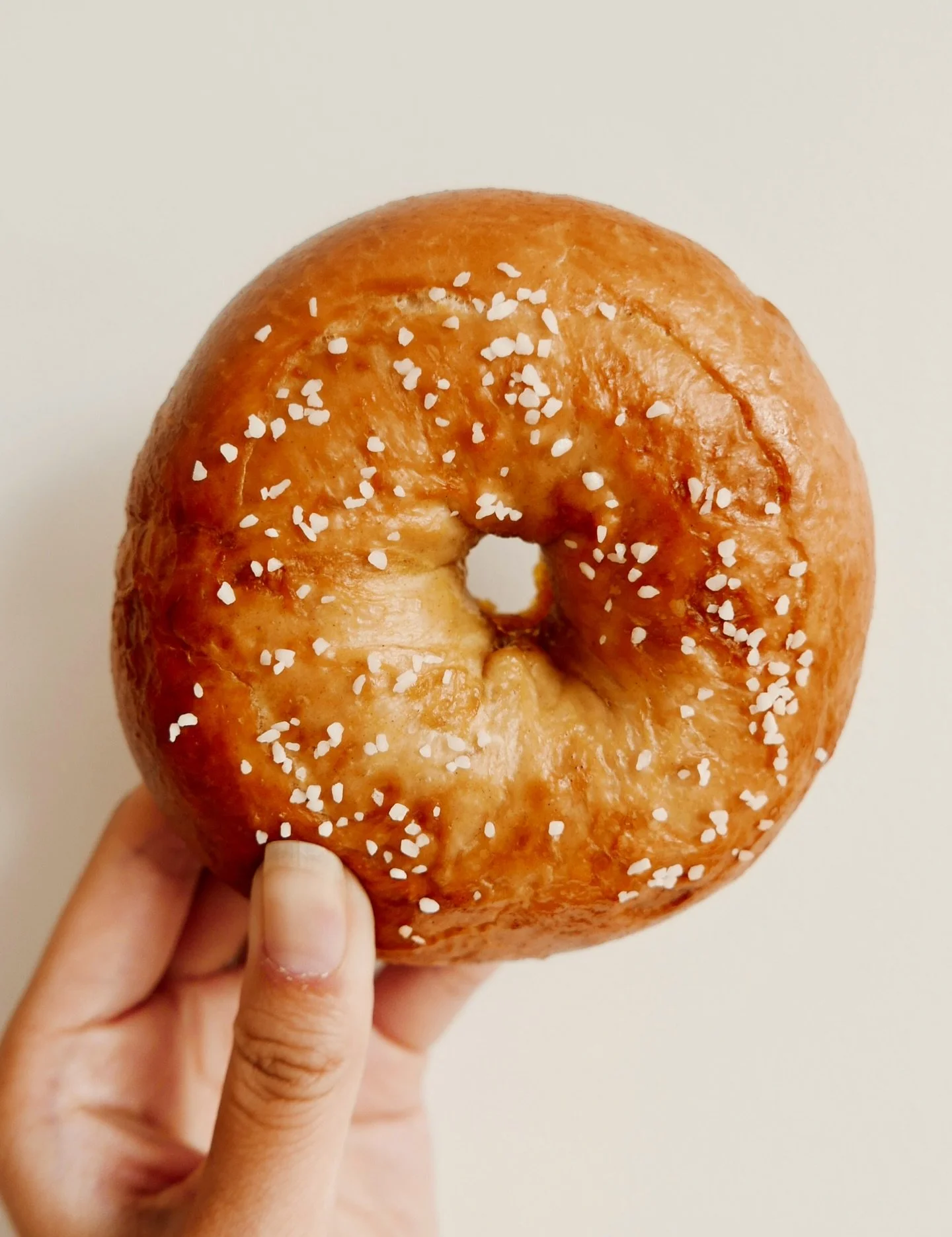 Praise be to the bagel gods. and the pretzel gods. 🥨🥯 THE PRETZEL BAEGGIE IS BACK IN ALL IT&rsquo;S GLORY. Come get it poppin!!!!!! #pretzelparty #partypretzel