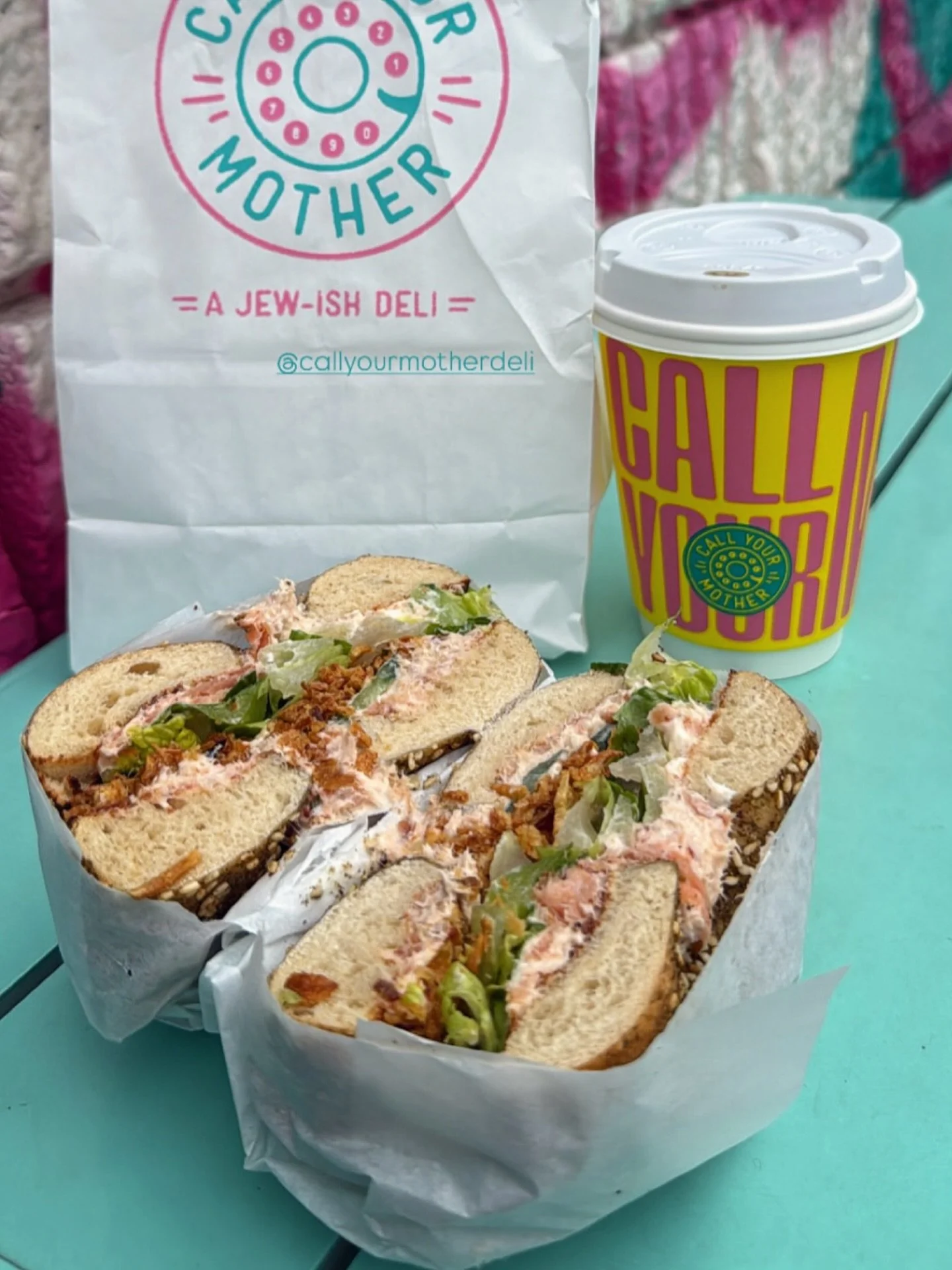 🦅THE GLENEAGLE🦅 has been on the menu since day 1 &amp; contains 100% of your daily value of @zandzdc za&rsquo;atar, candied salmon cream cheese, crispy shallots, cucumbies + crispy 🥬. 📸: @steven_telsey #cutebaeggiesonly