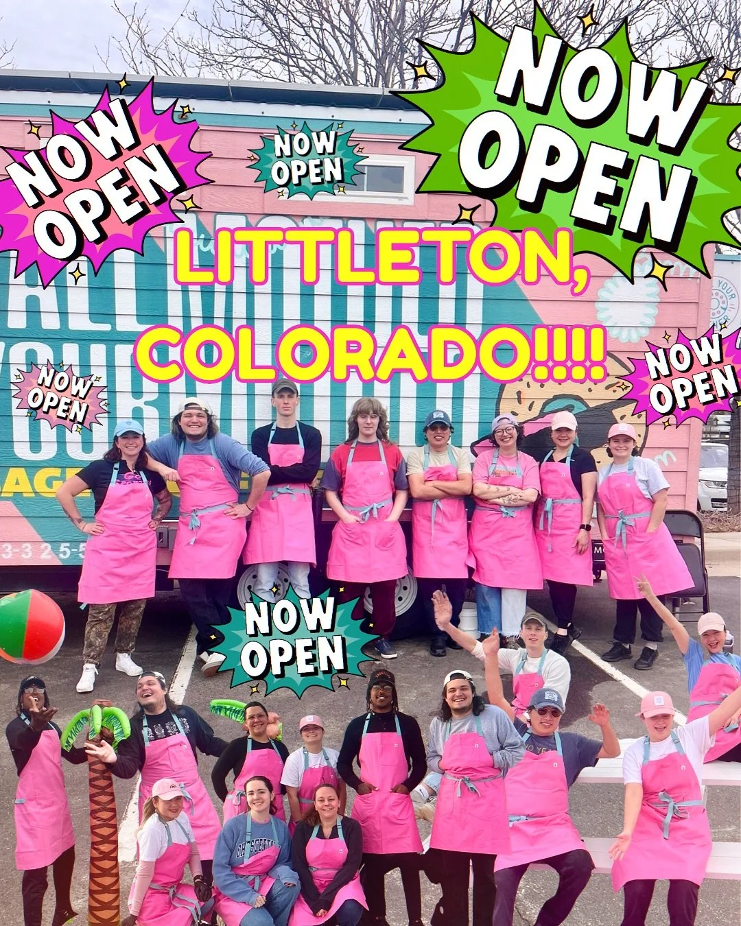 LITTLETON, COLORADO!!!!! We&rsquo;re 🪩LIVE🪩 at @aspengrovectr 7 days a week starting TODAY!!!! 6:30am - 2pm M-F // 6:30am - 3pm Sat &amp; Sun!!!! 🏂🏂🏂 #lildeli #bigvibes
