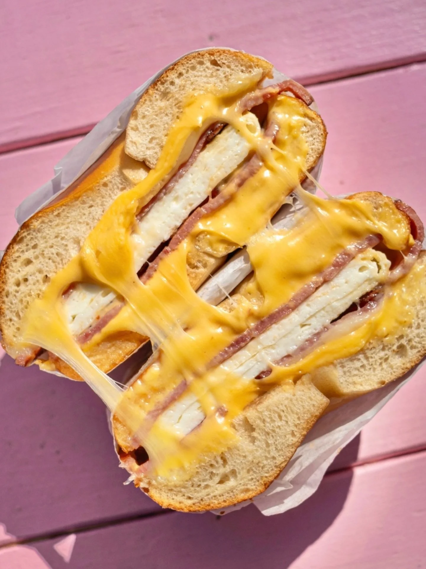 #artemisii = out. #MOONRIVER = IN!!!!! Turkey 🥓, Egg-whites. American + cheddar 🧀. Spicy 🍯. Plain baeggie. 🚀🚀🚀🚀