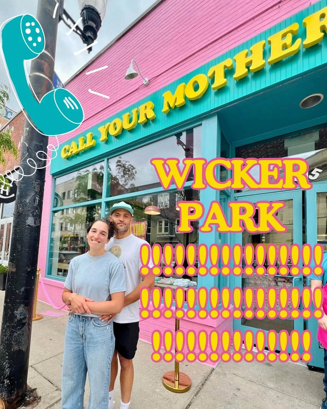WE&rsquo;RE LIVE AT 6:30AM TOMORROW + EVERY DAY AFTER THAT UNTIL THE END OF TIME. 1615 N DAMEN AVE. WE LOVE U WICKER PARK. ❤️🪐🦭🥯💕 #wickerpark