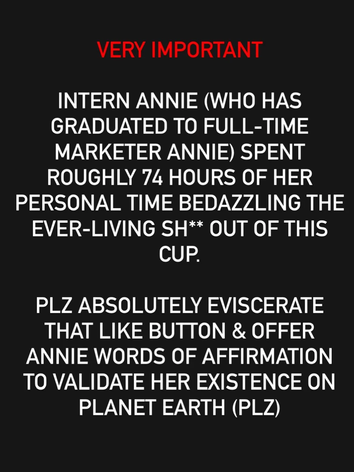 🚨 PLEASE READ 🚨