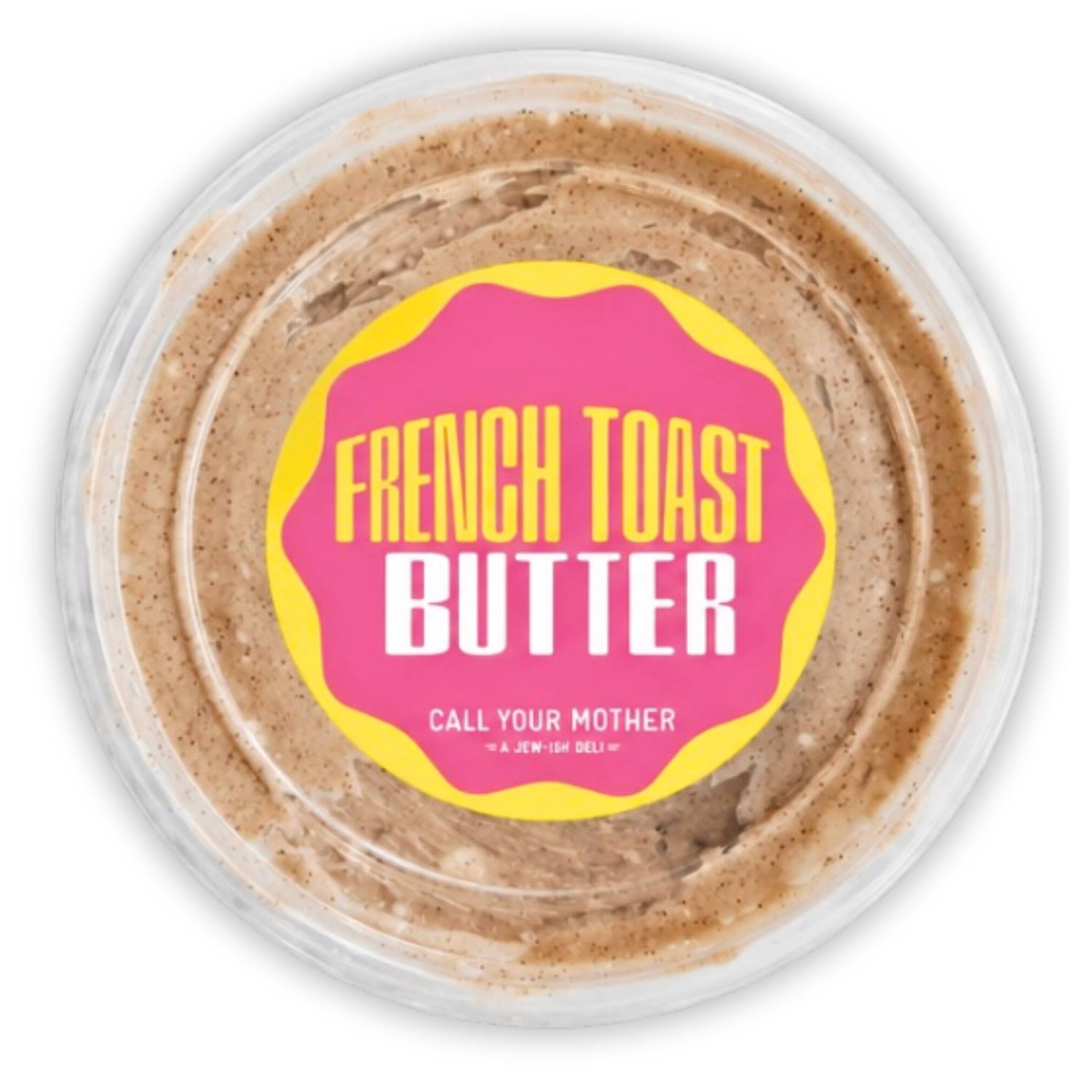 French Toast Butter: Whipped butter with maple, cinnamon, and brown sugar. For your bagels, toast, pancakes, spoon… etc. 1/2 lb to take home.