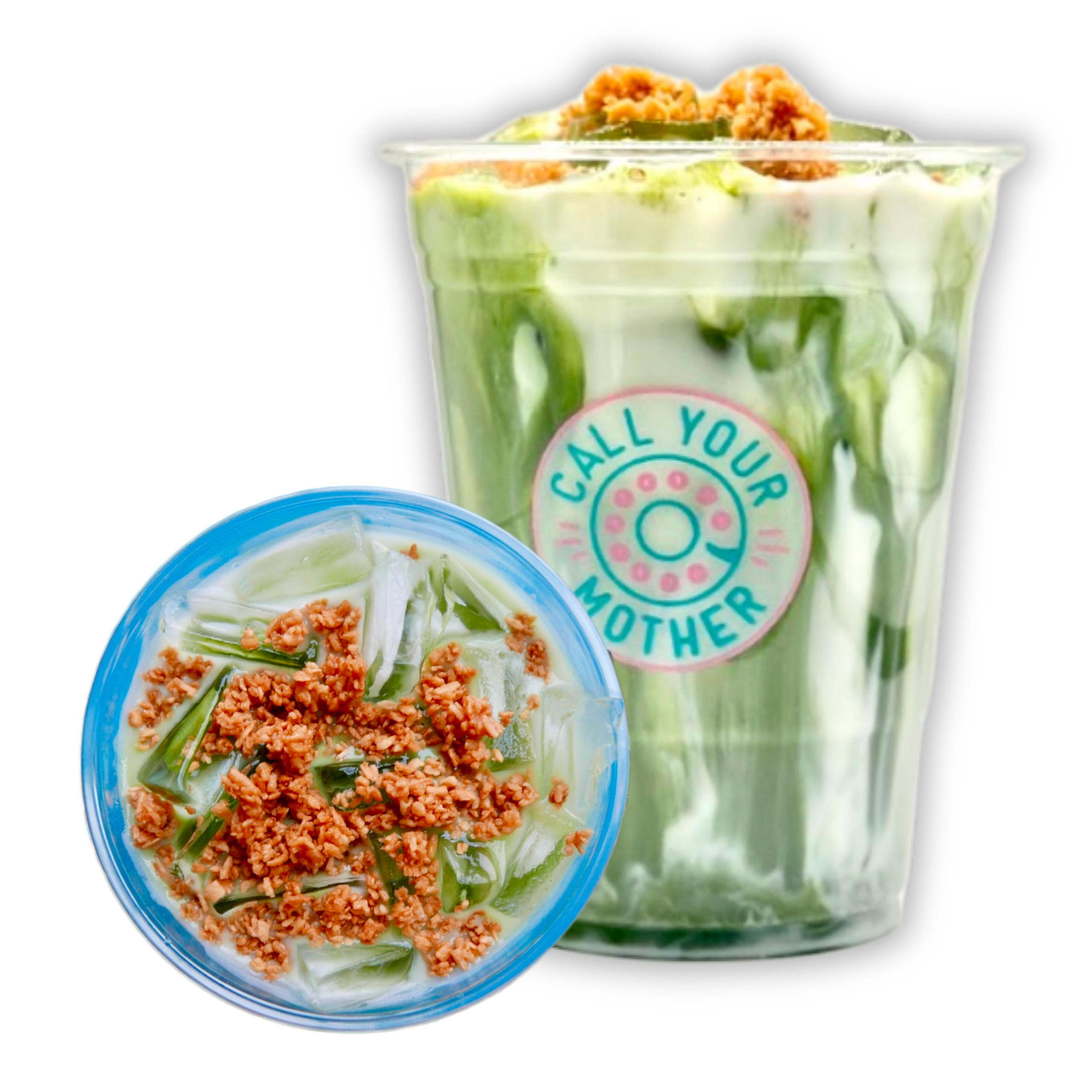 Piña Colada Iced Matcha: This iced matcha is on vacation mode with juicy pineapple and creamy coconut syrup.