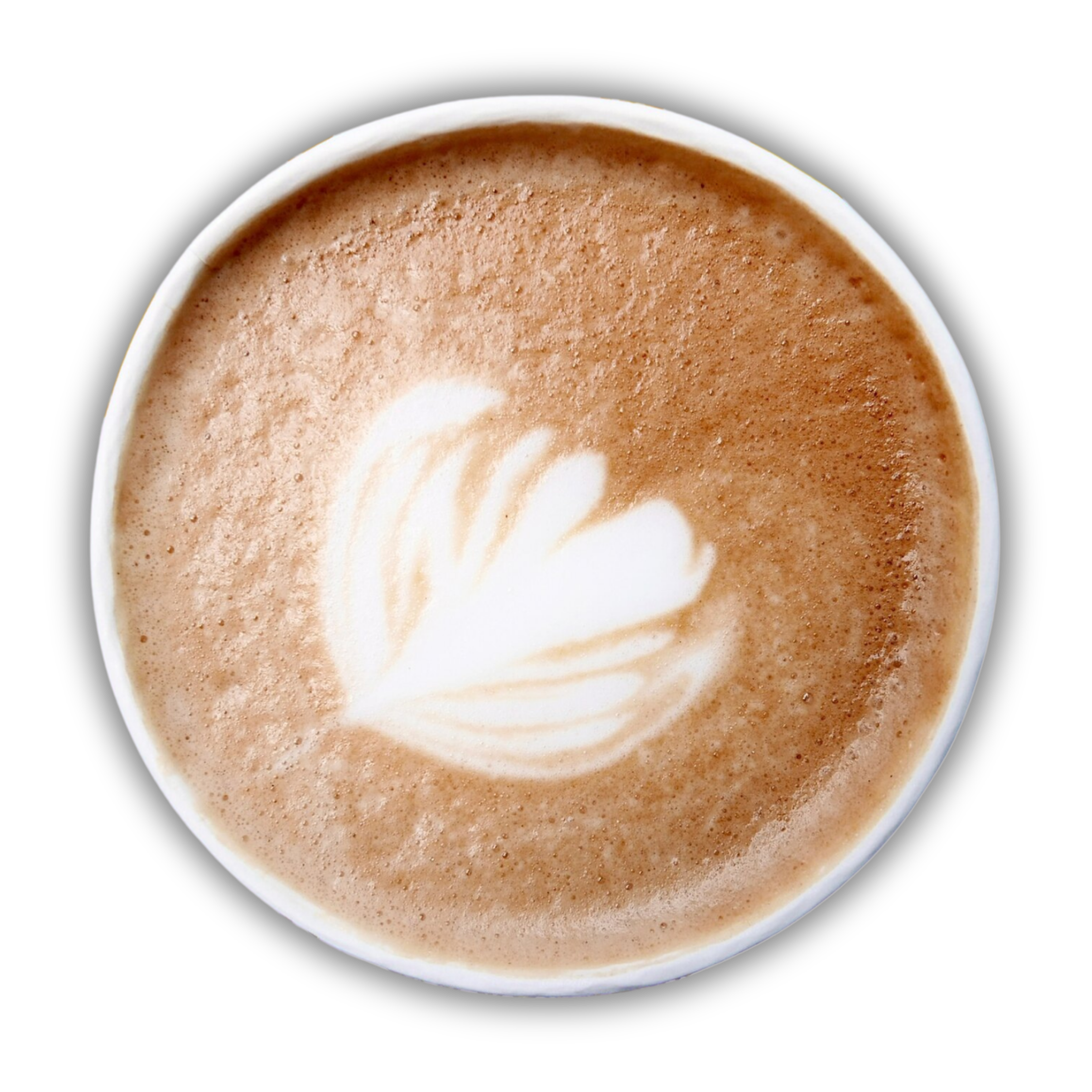 Honey Lavender Latte